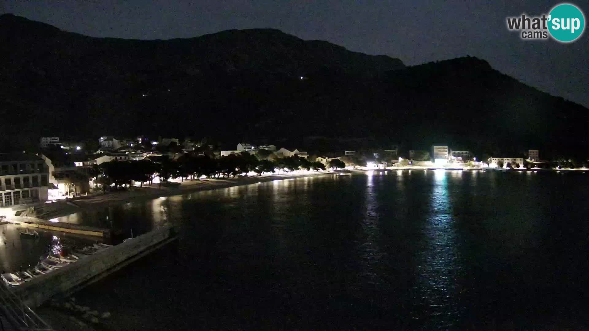 Live webcam Drvenik – Makarska – Dalmazia – Croazia