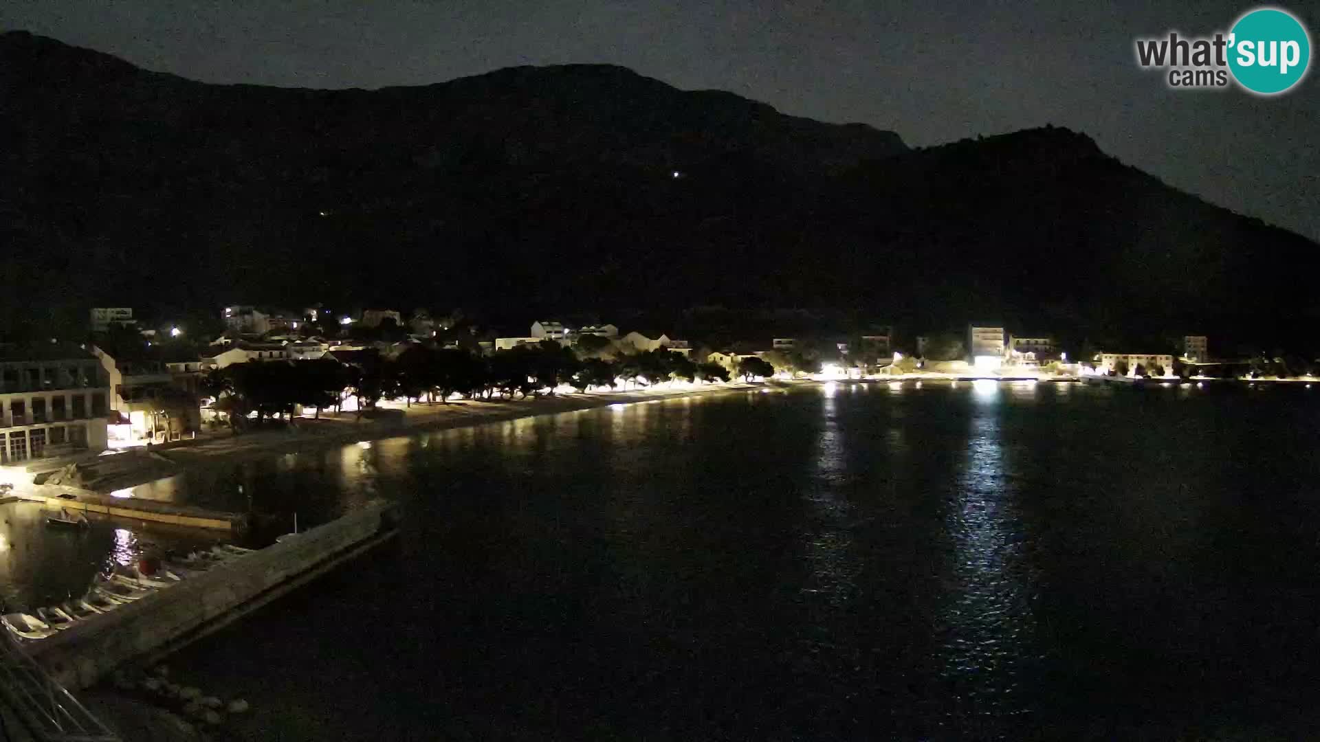 Live webcam Drvenik – Makarska – Dalmazia – Croazia