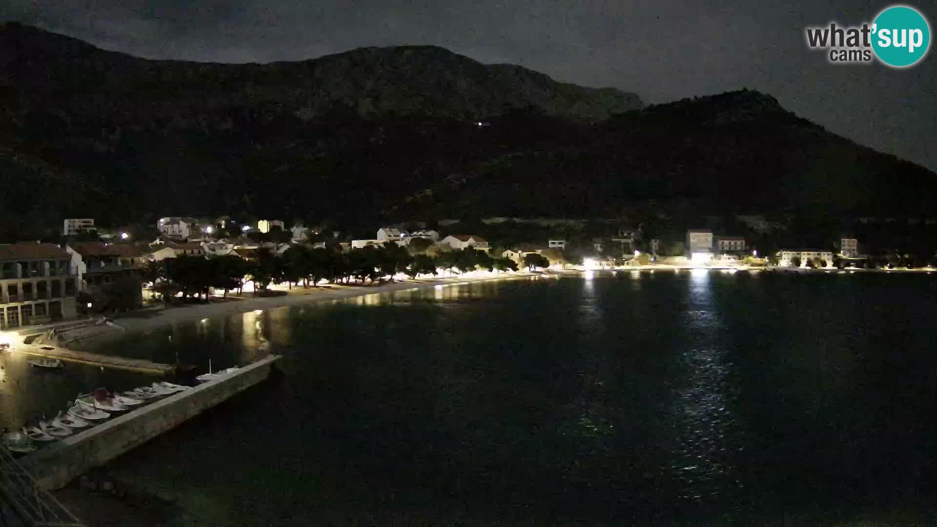 Spletna kamera v živo Drvenik – Makarska – Dalmacija – Hrvaška