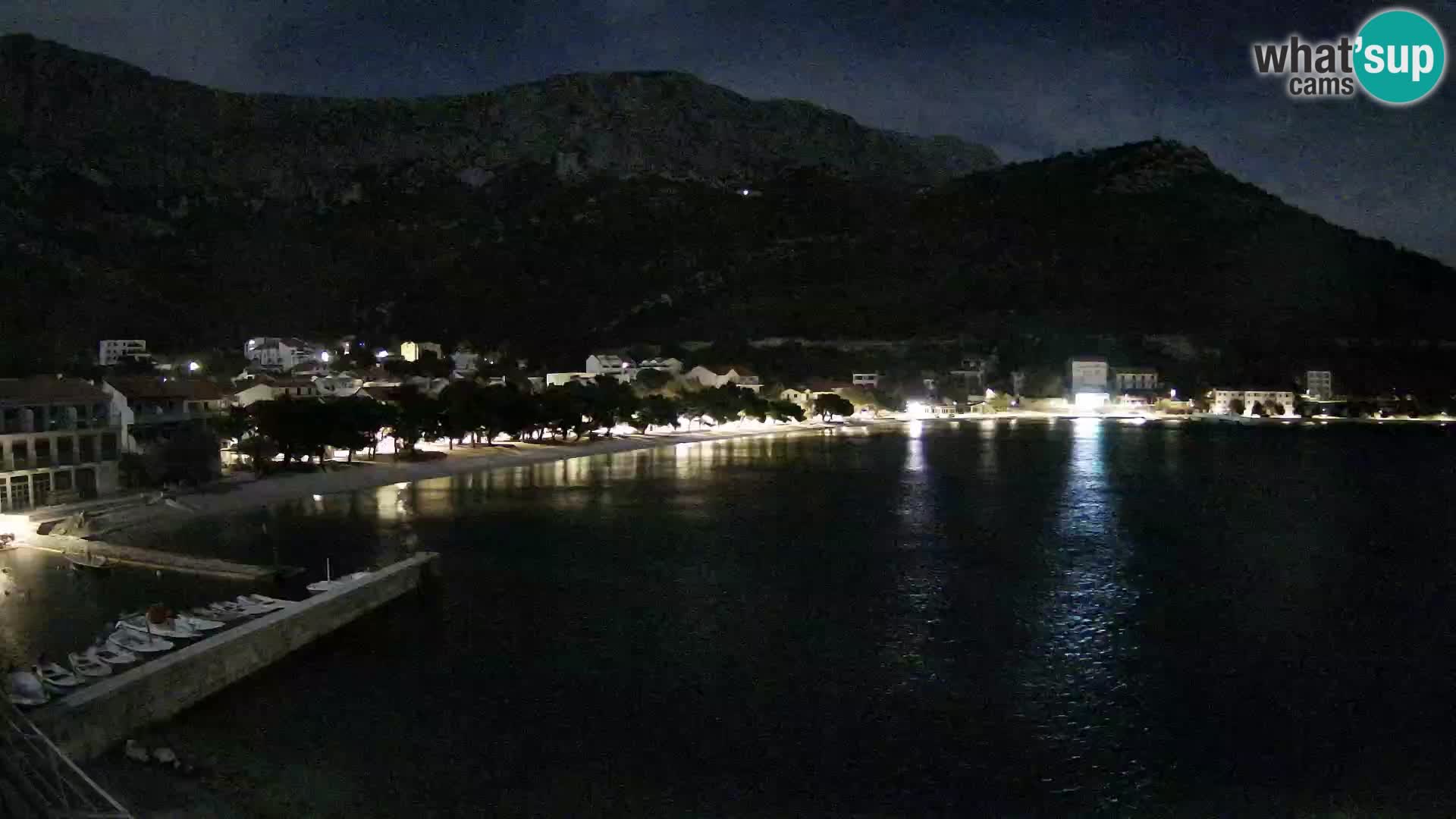 Spletna kamera v živo Drvenik – Makarska – Dalmacija – Hrvaška