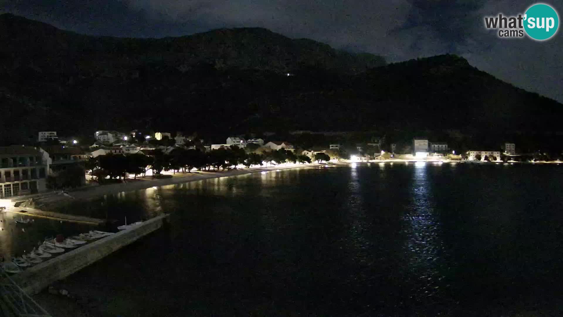 Webcam en vivo Drvenik – Makarska – Dalmacia – Croacia