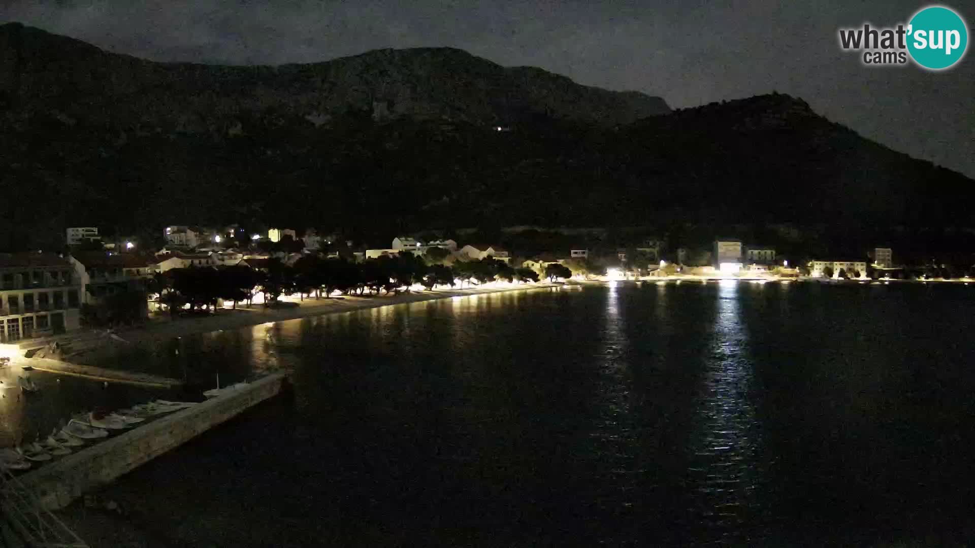 Webcam uživo Drvenik – Makarska – Dalmacija – Hrvatska