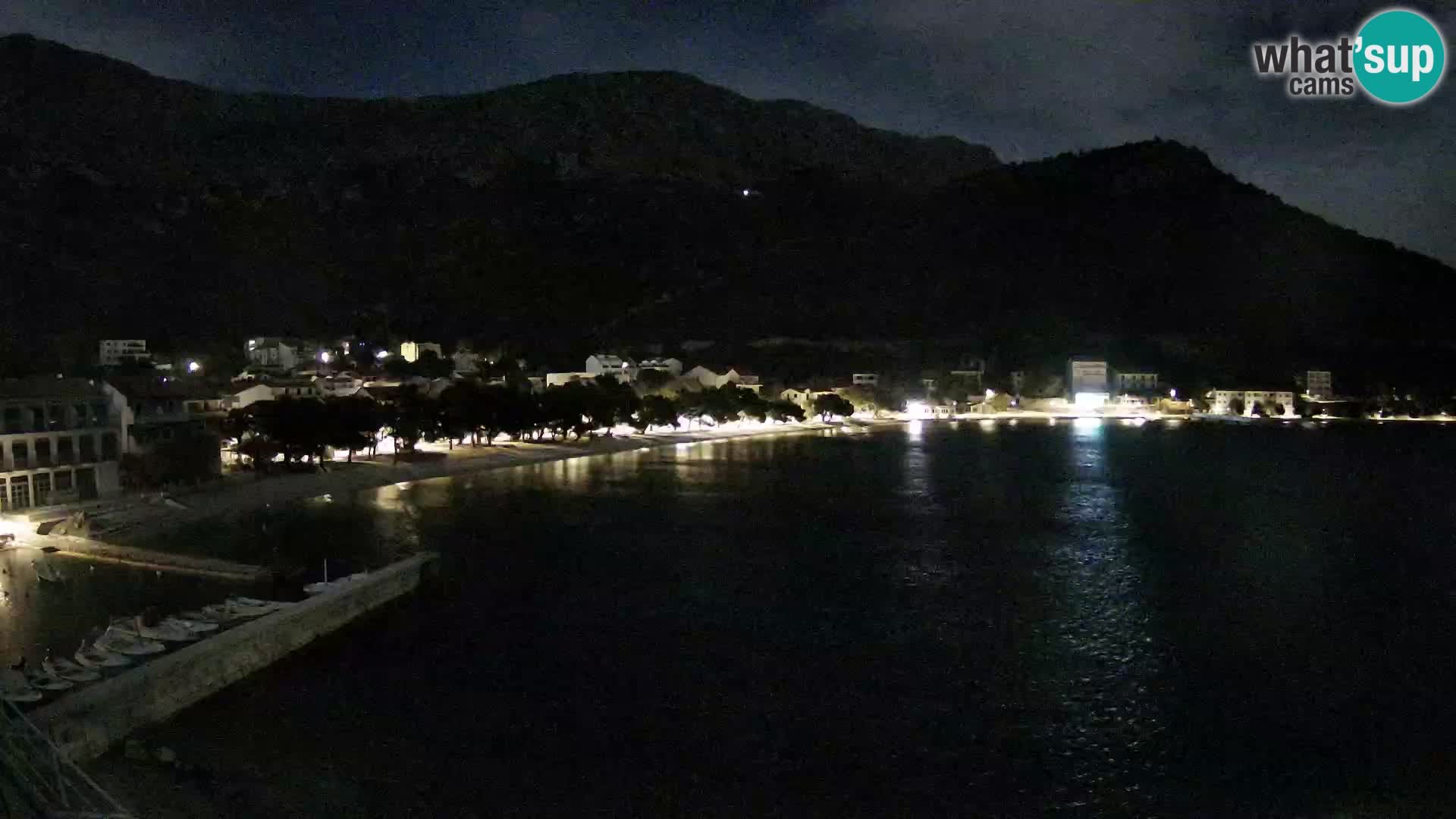 Live-Webcam Drvenik – Makarska – Dalmatien – Kroatien