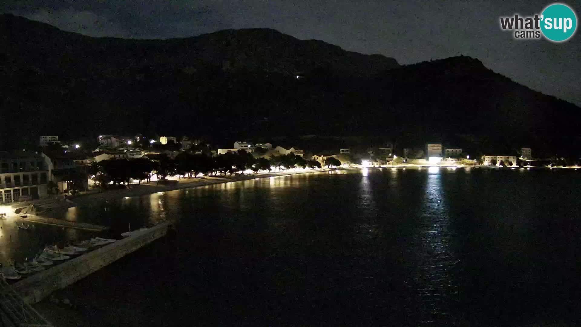 Live webcam Drvenik – Makarska – Dalmazia – Croazia