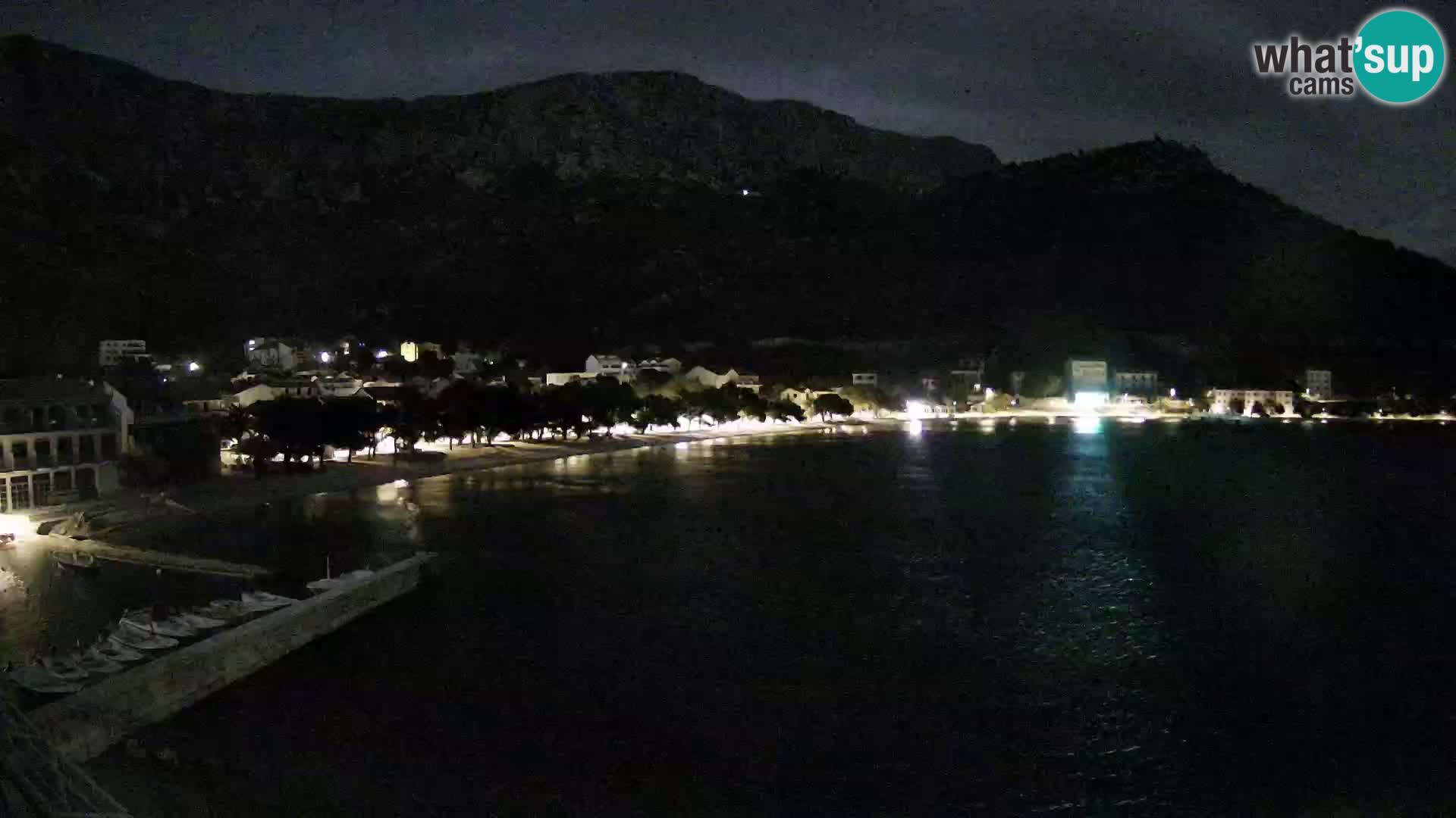 Spletna kamera v živo Drvenik – Makarska – Dalmacija – Hrvaška