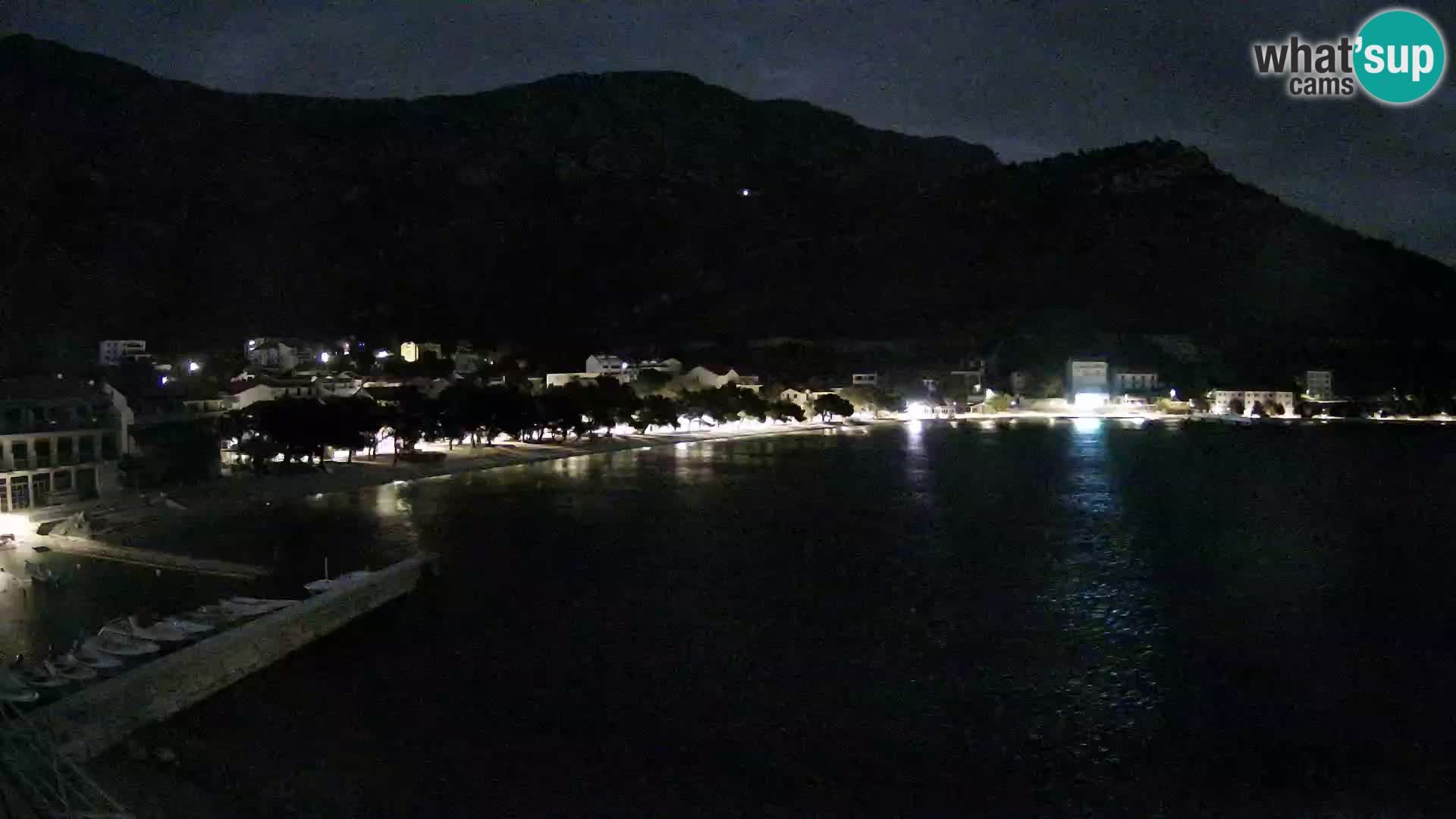 Live webcam Drvenik – Makarska – Dalmazia – Croazia