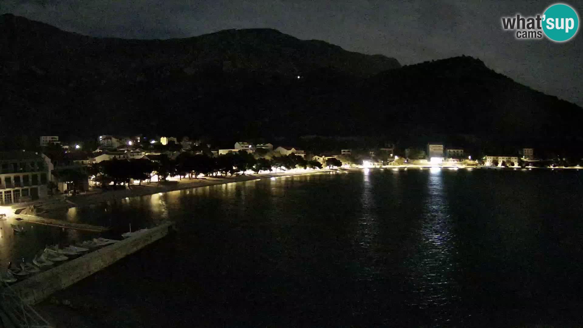 Webcam en vivo Drvenik – Makarska – Dalmacia – Croacia