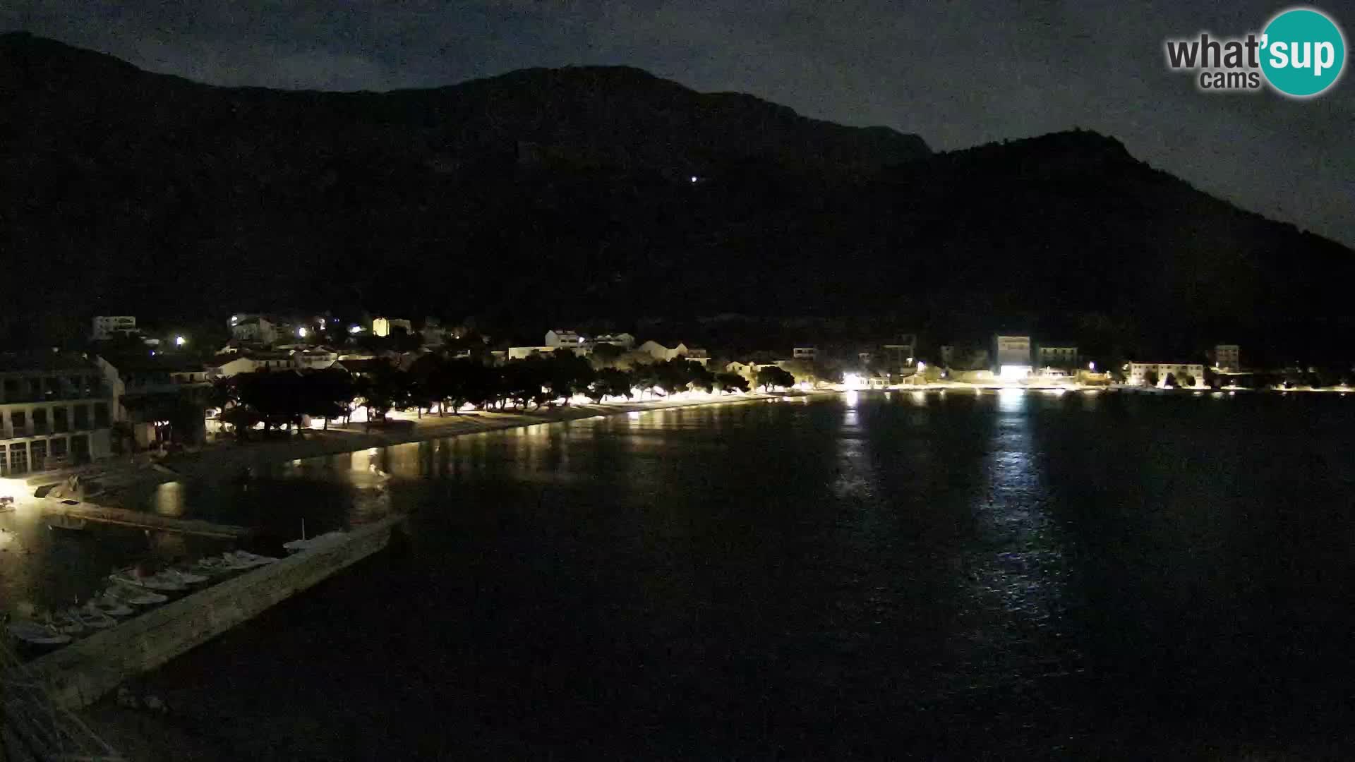 Live webcam Drvenik – Makarska – Dalmazia – Croazia