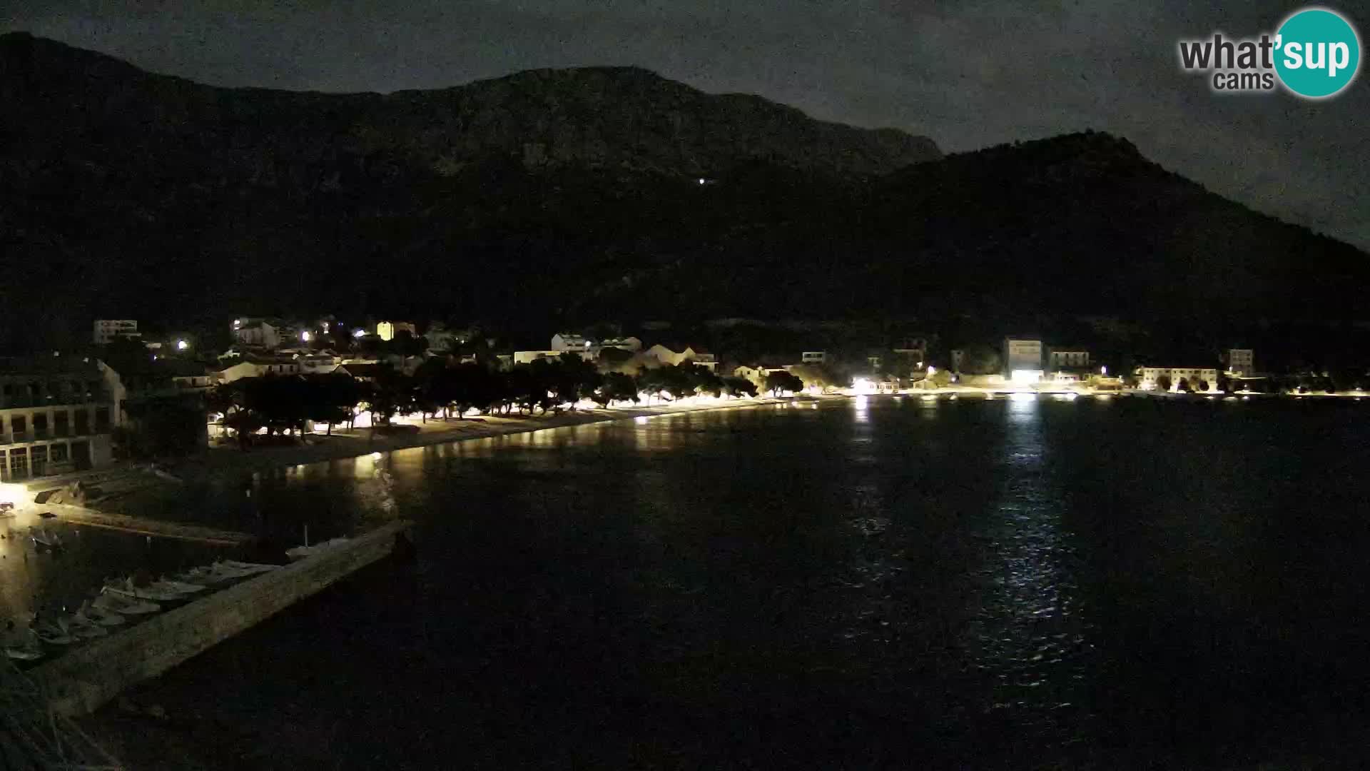 Spletna kamera v živo Drvenik – Makarska – Dalmacija – Hrvaška