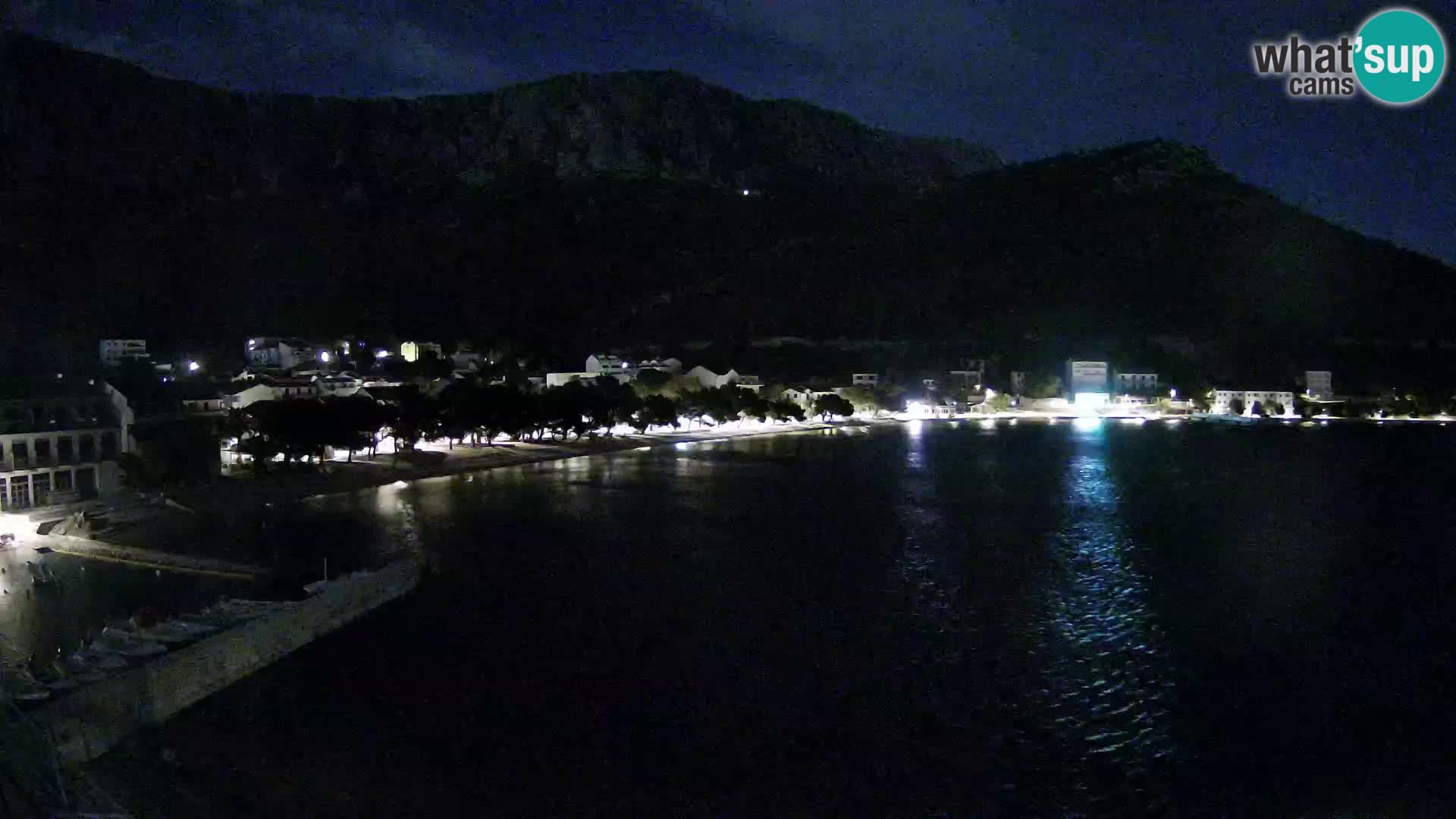 Spletna kamera v živo Drvenik – Makarska – Dalmacija – Hrvaška