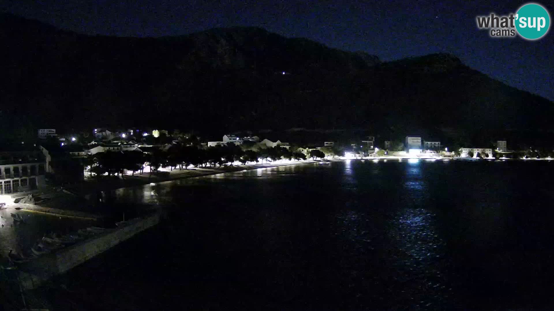 Live webcam Drvenik – Makarska – Dalmazia – Croazia