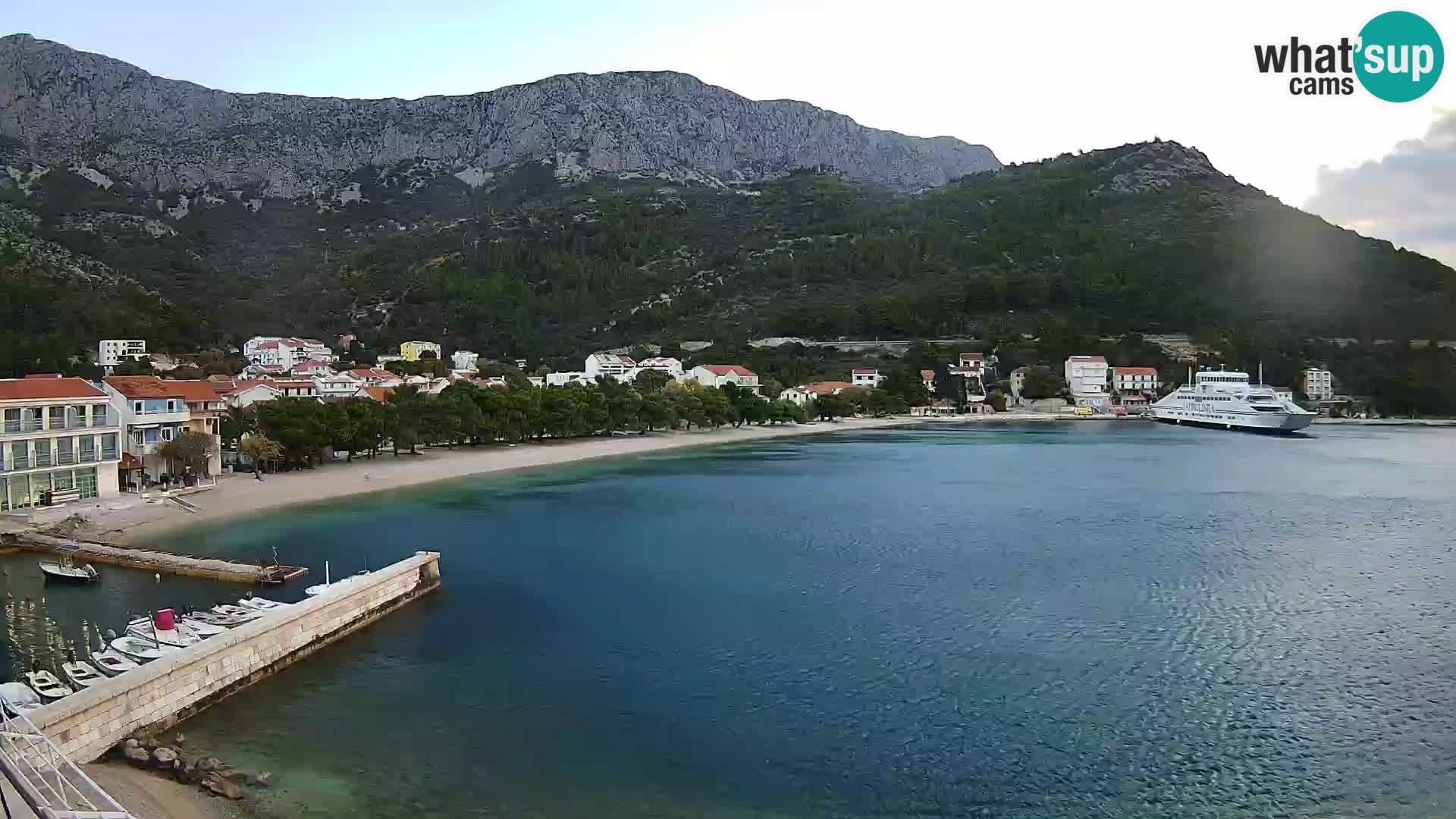 Live-Webcam Drvenik – Makarska – Dalmatien – Kroatien