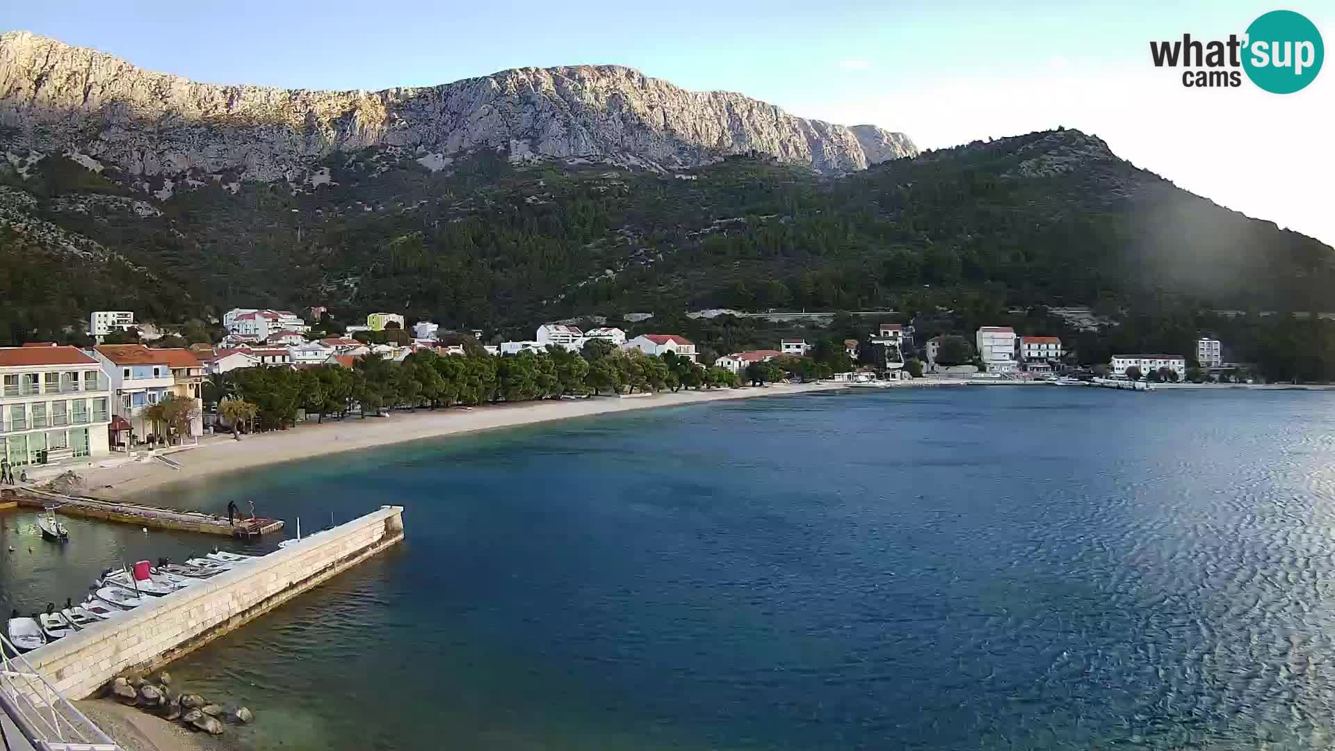 Webcam en direct Drvenik – Makarska – Dalmatie – Croatie