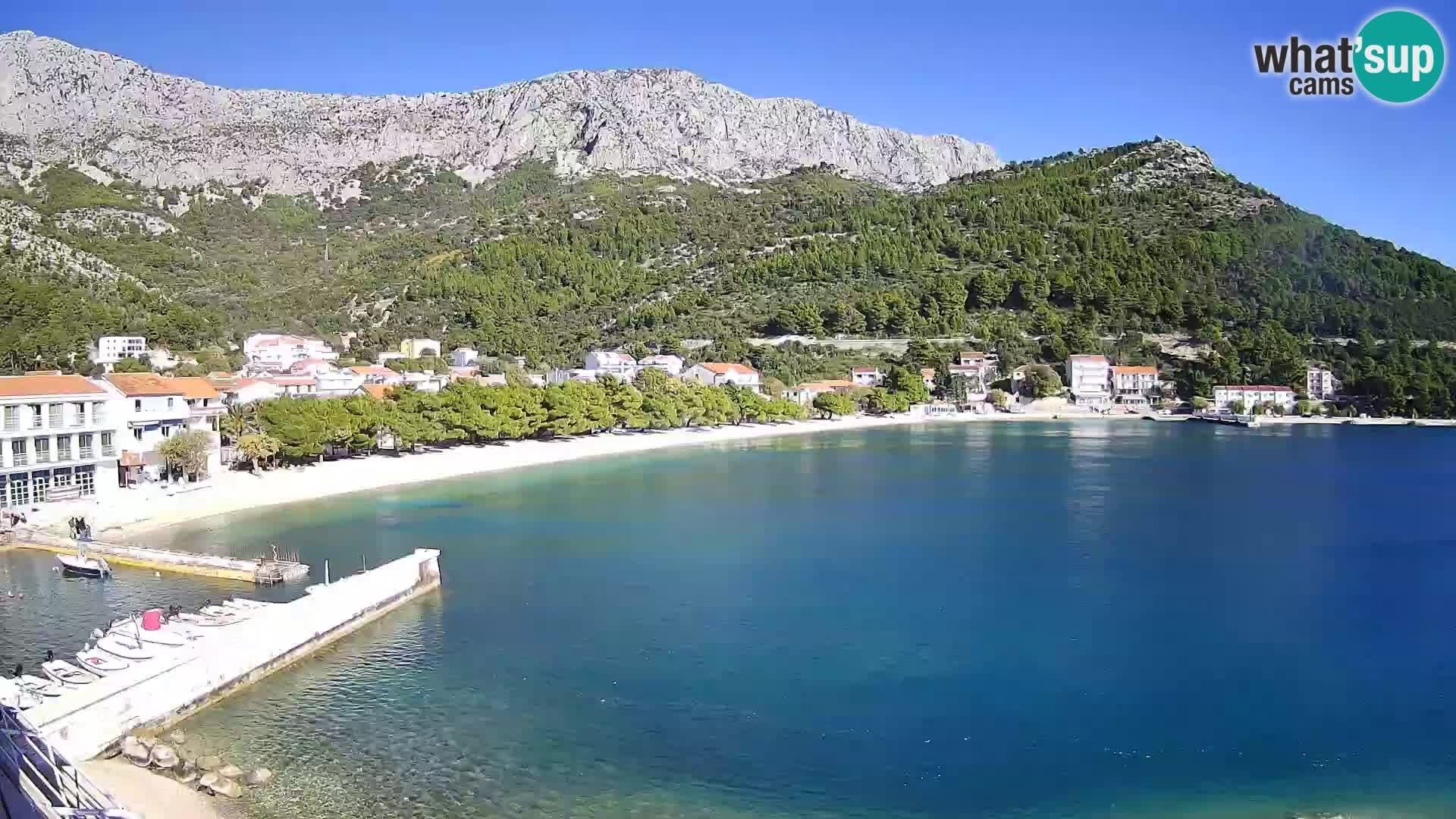 Webcam en direct Drvenik – Makarska – Dalmatie – Croatie