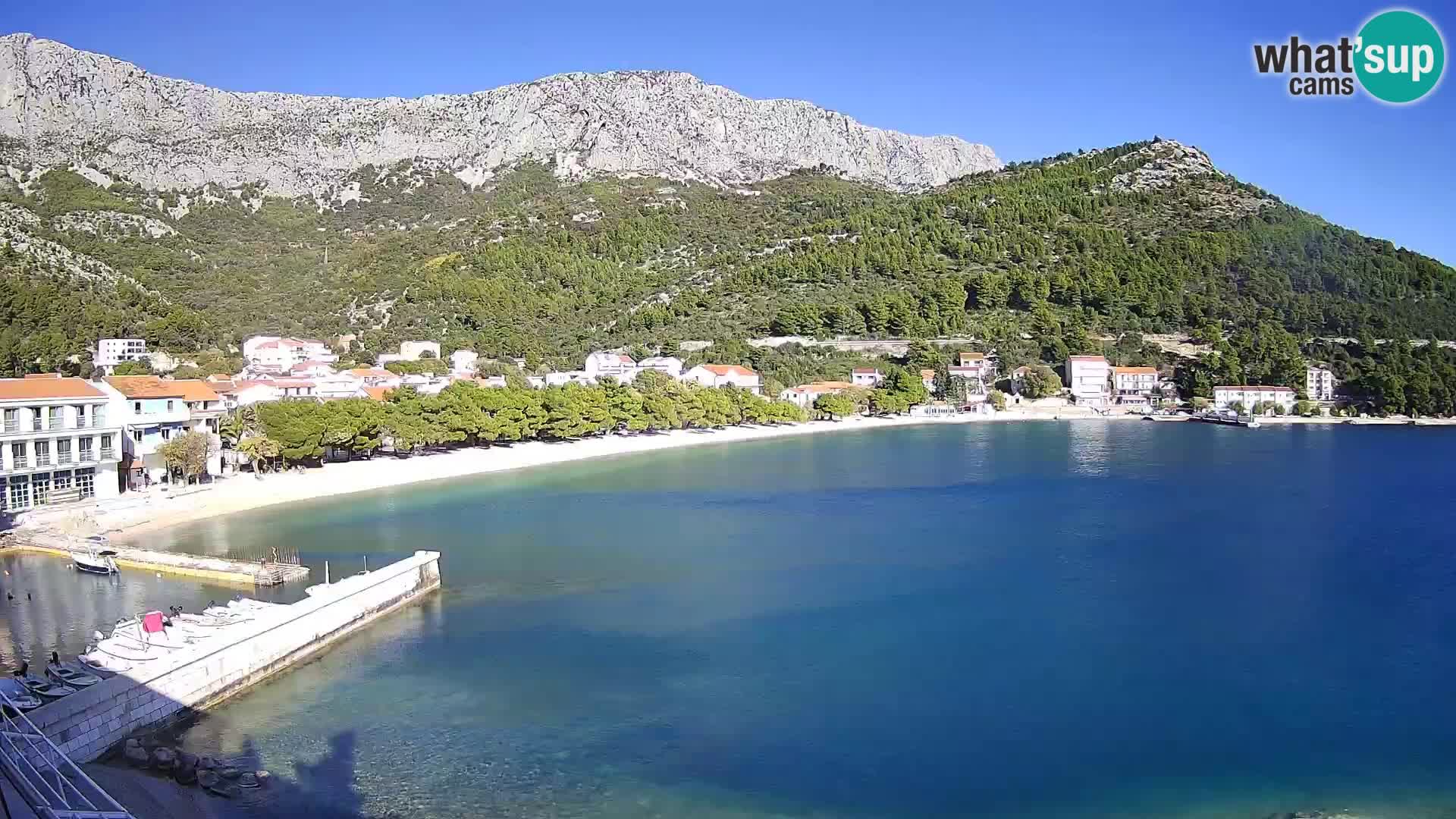 Live webcam Drvenik – Makarska – Dalmatia – Croatia