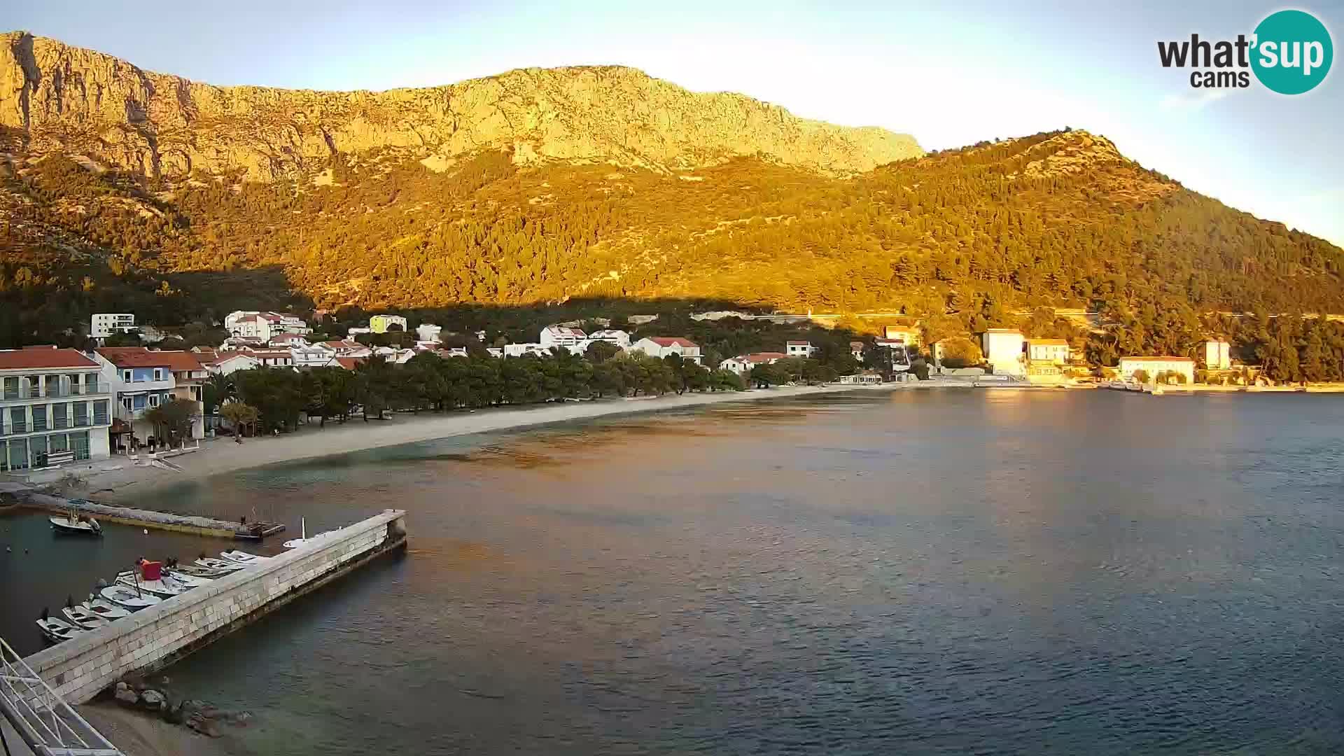 Live-Webcam Drvenik – Makarska – Dalmatien – Kroatien