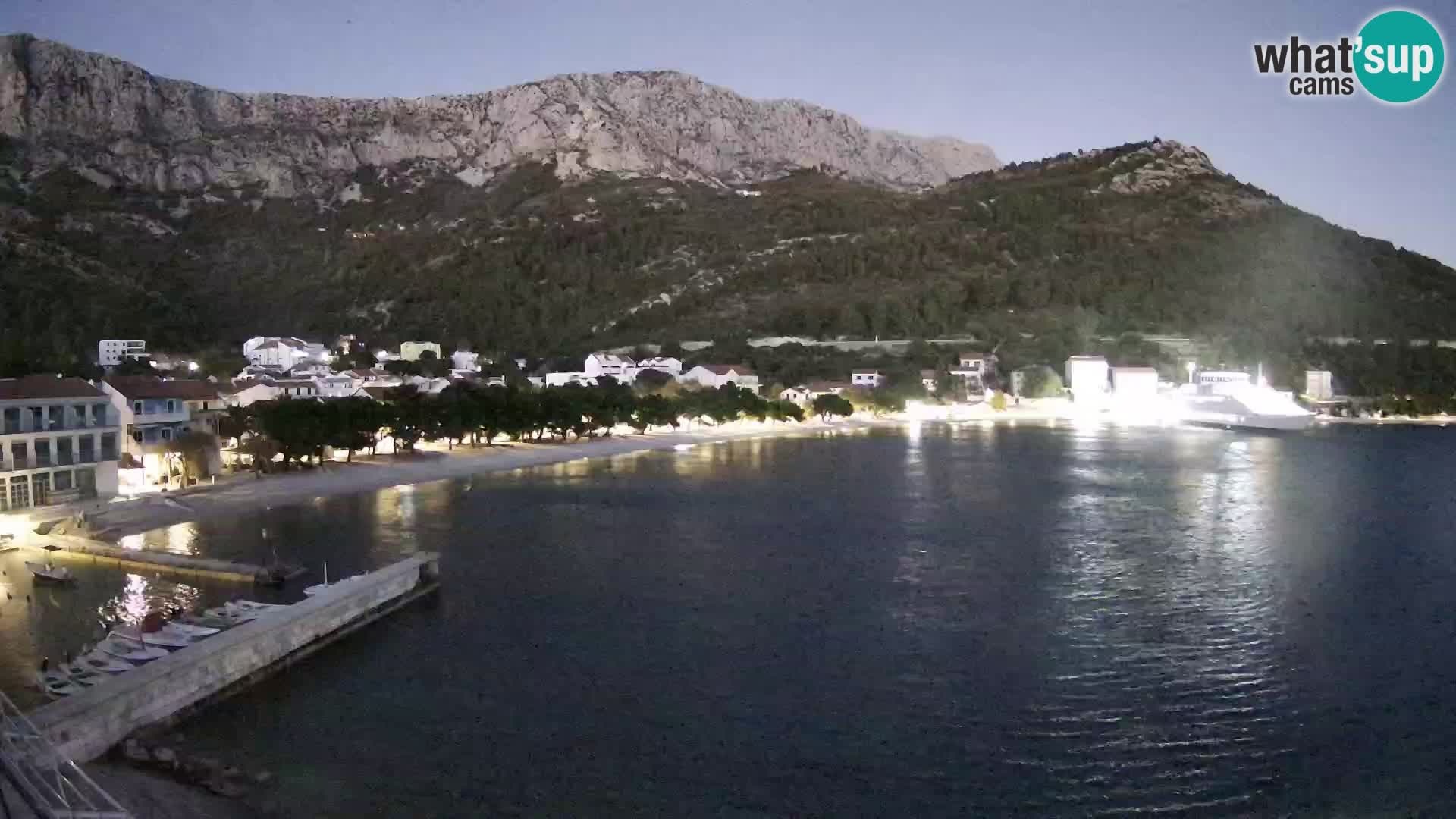 Live webcam Drvenik – Makarska – Dalmazia – Croazia