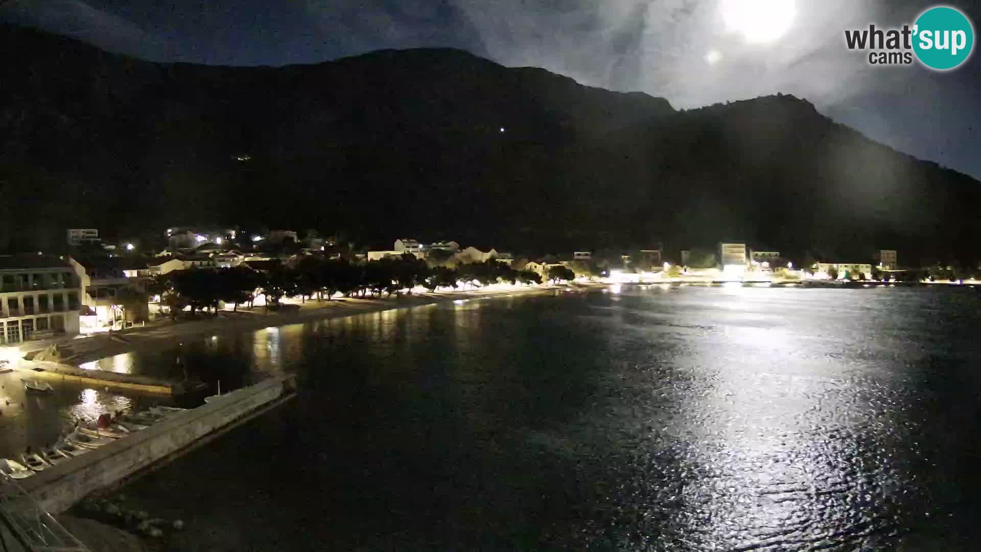 Spletna kamera v živo Drvenik – Makarska – Dalmacija – Hrvaška