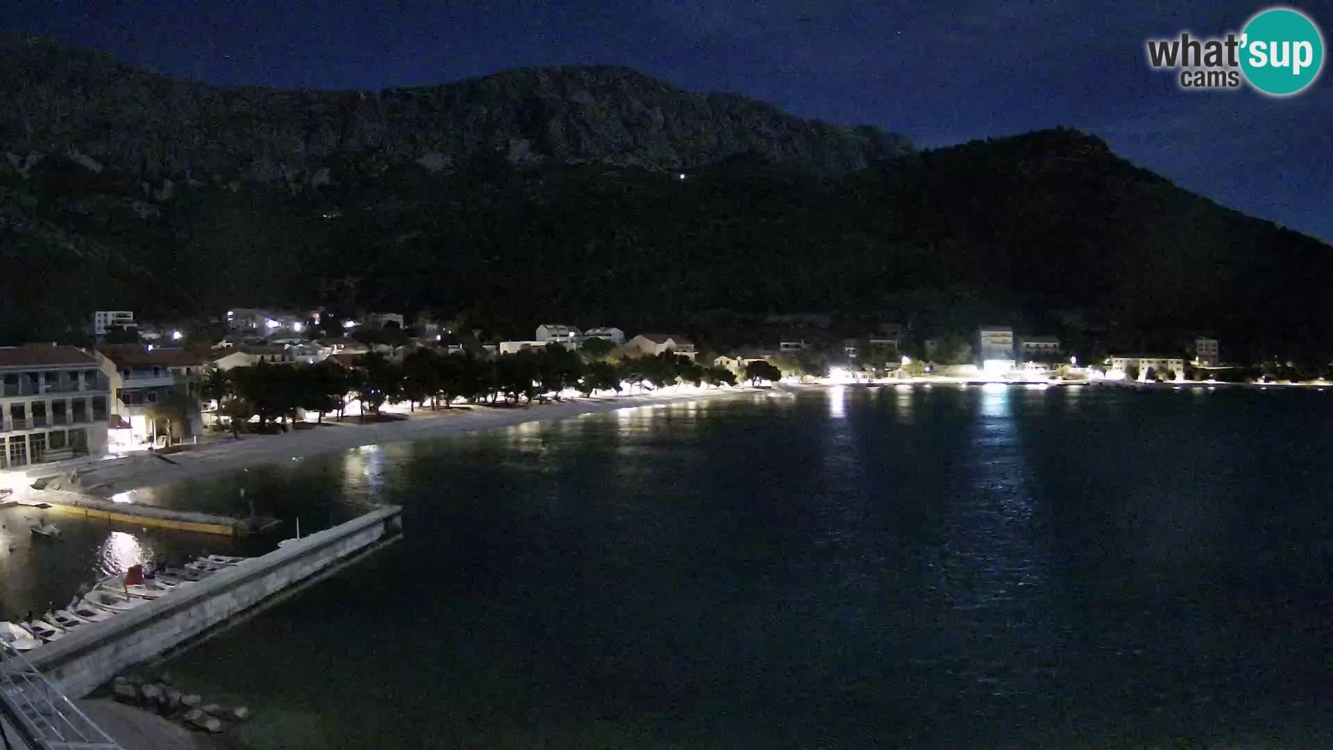 Webcam en vivo Drvenik – Makarska – Dalmacia – Croacia