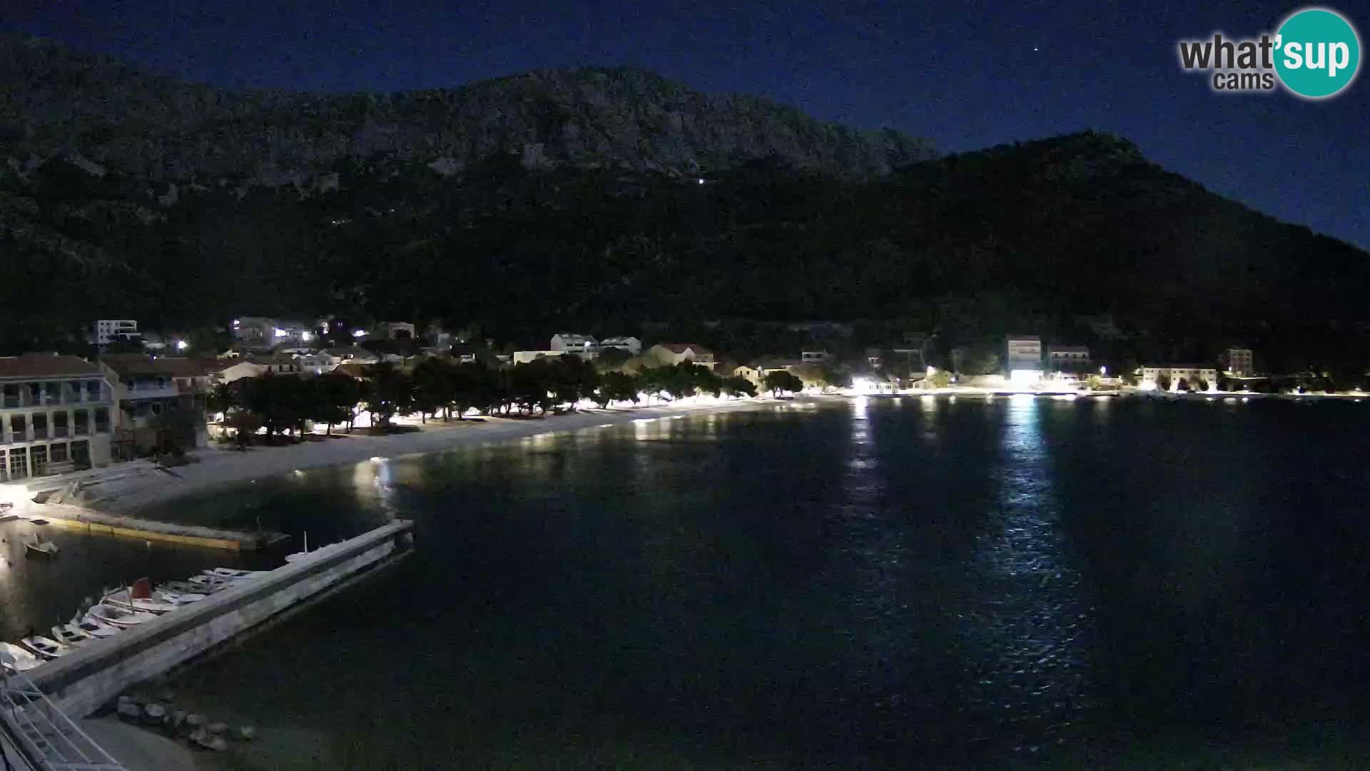 Webcam uživo Drvenik – Makarska – Dalmacija – Hrvatska