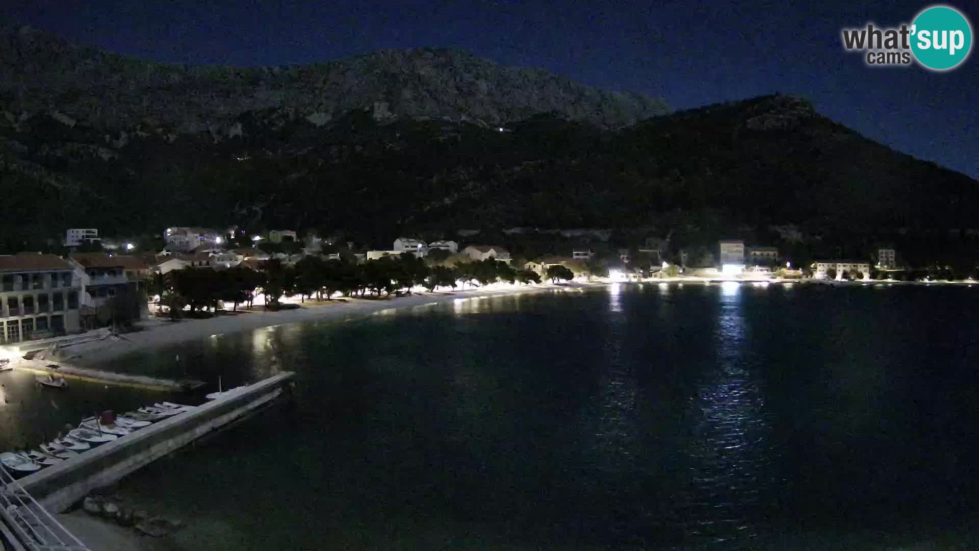 Spletna kamera v živo Drvenik – Makarska – Dalmacija – Hrvaška