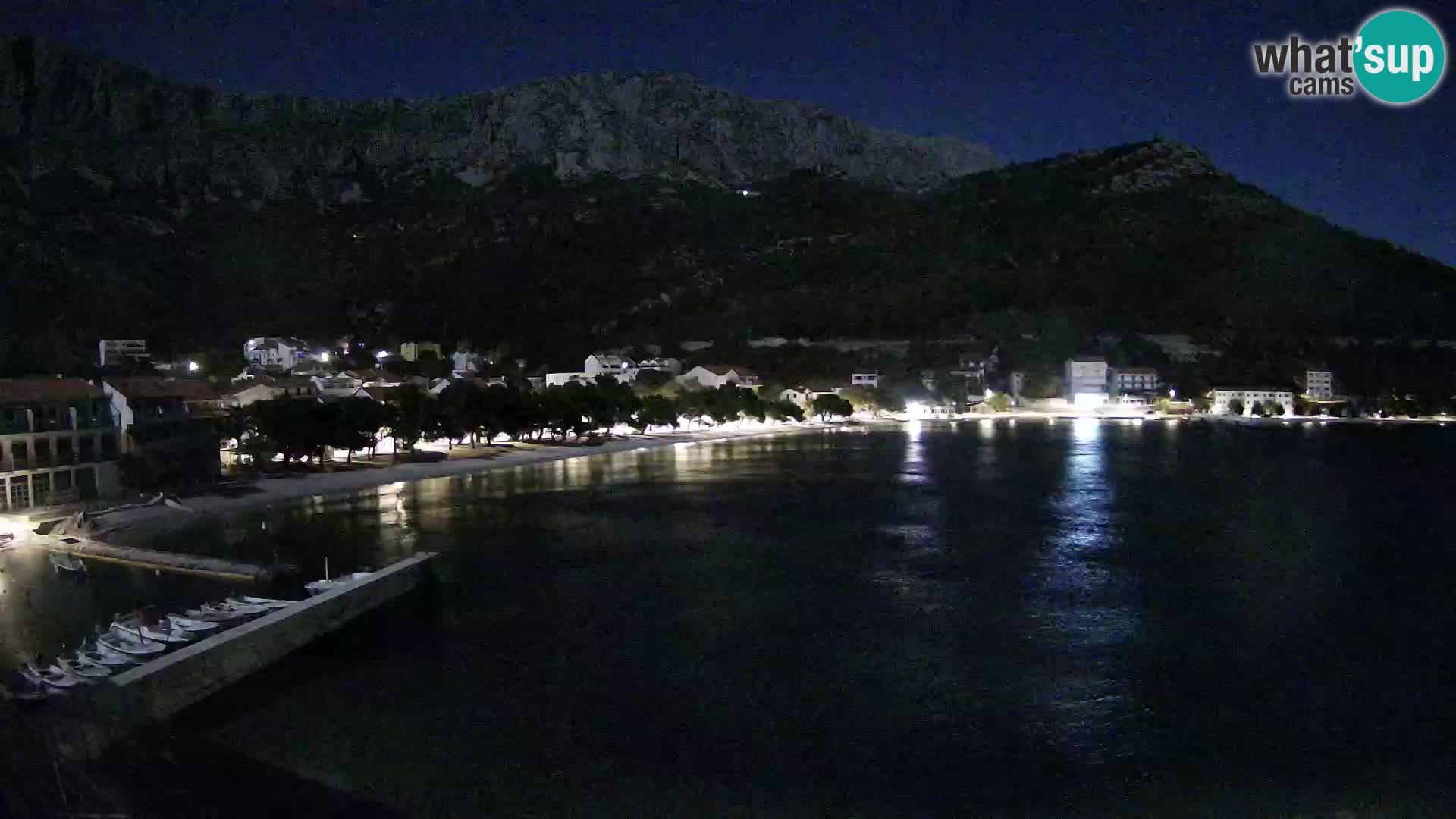 Webcam uživo Drvenik – Makarska – Dalmacija – Hrvatska