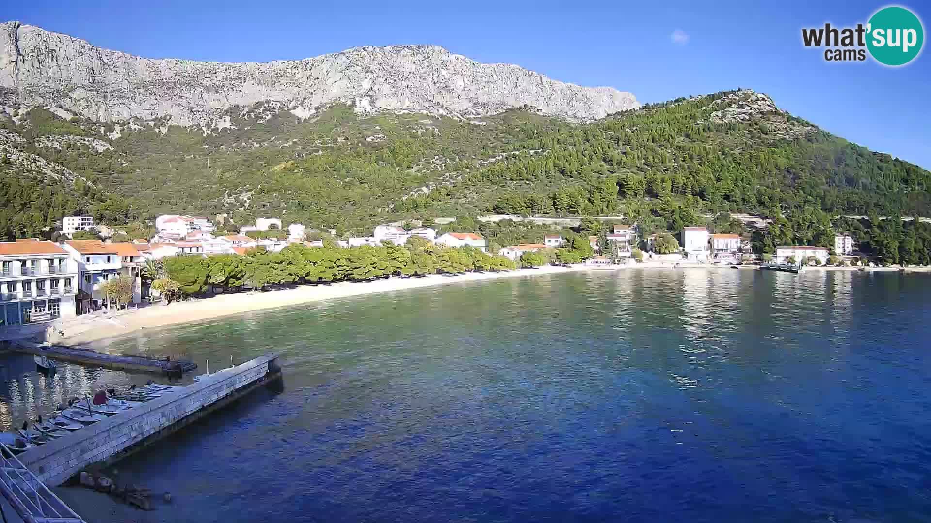 Live webcam Drvenik – Makarska – Dalmatia – Croatia