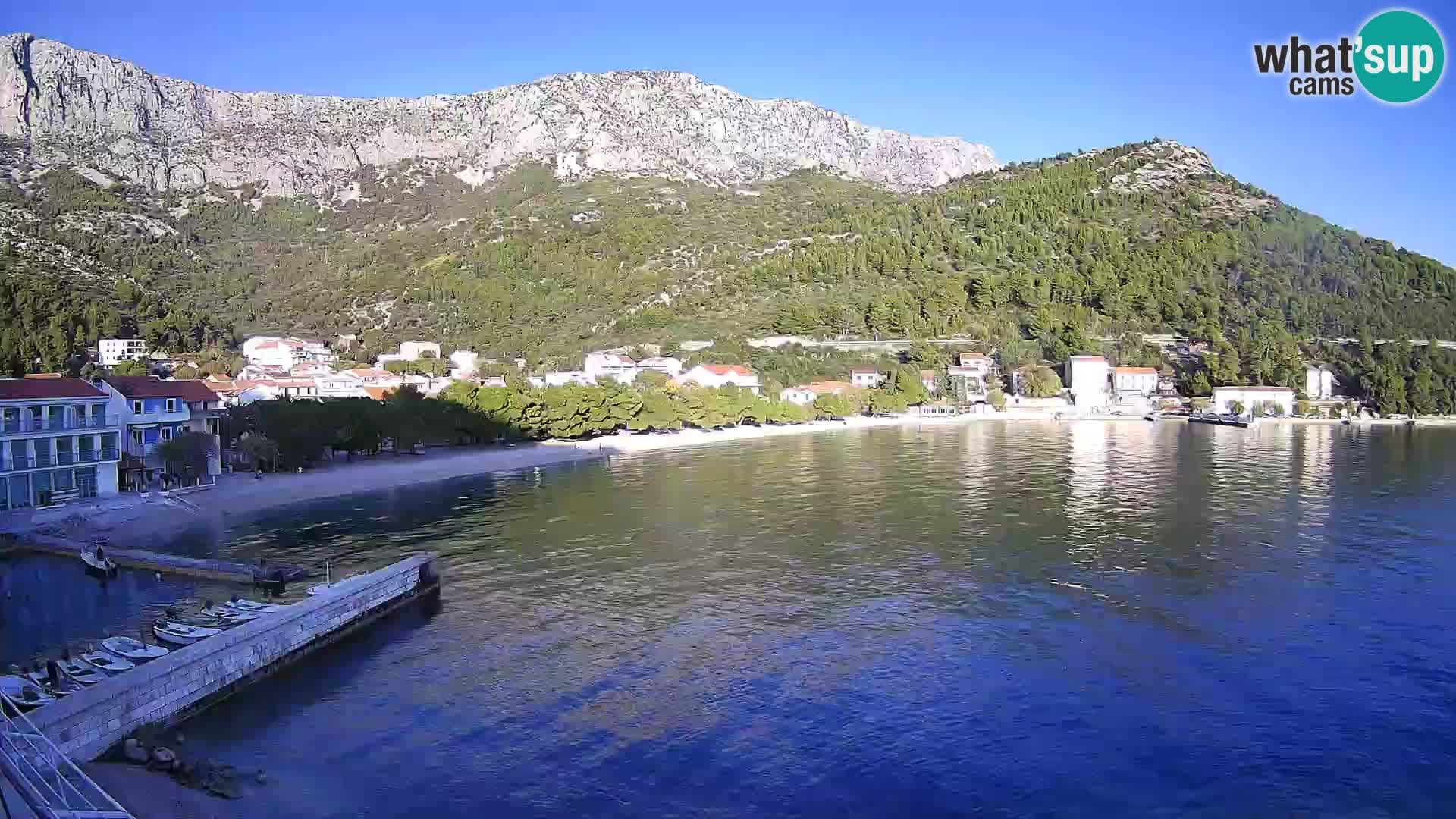 Spletna kamera v živo Drvenik – Makarska – Dalmacija – Hrvaška