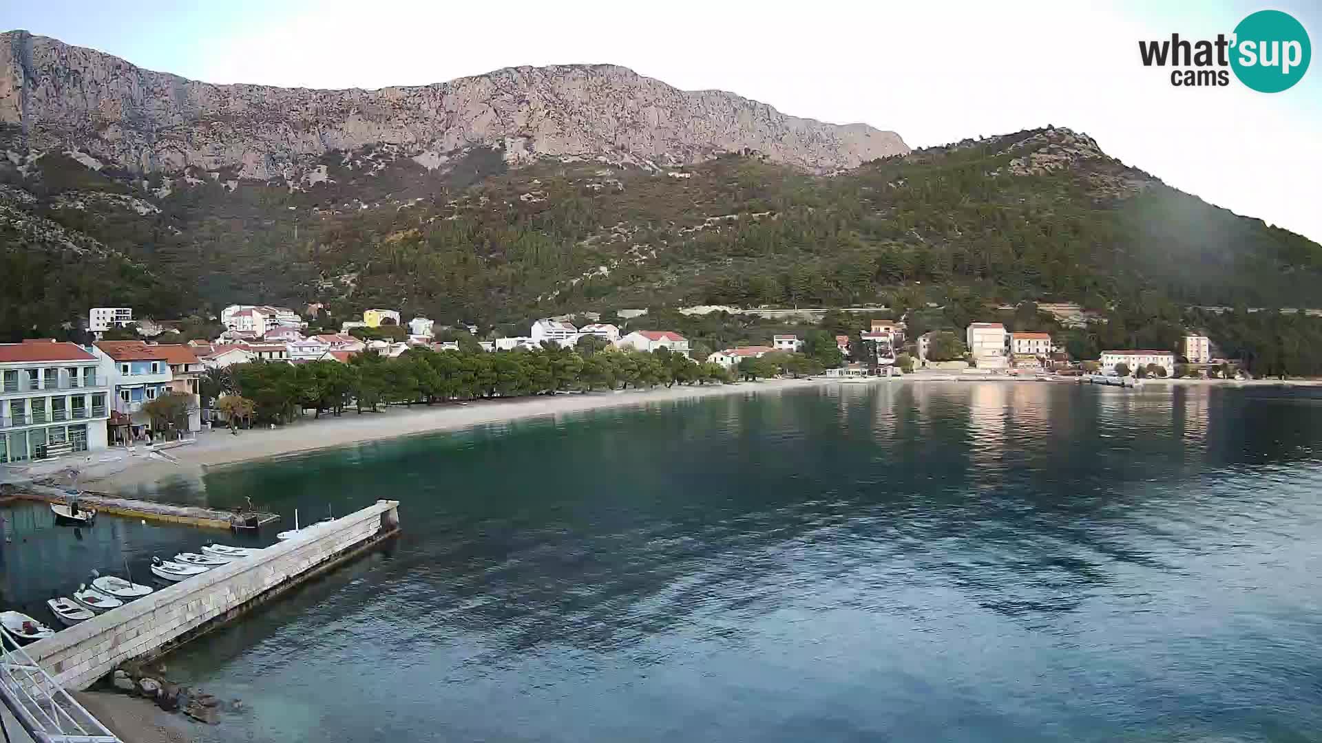 Live webcam Drvenik – Makarska – Dalmatia – Croatia