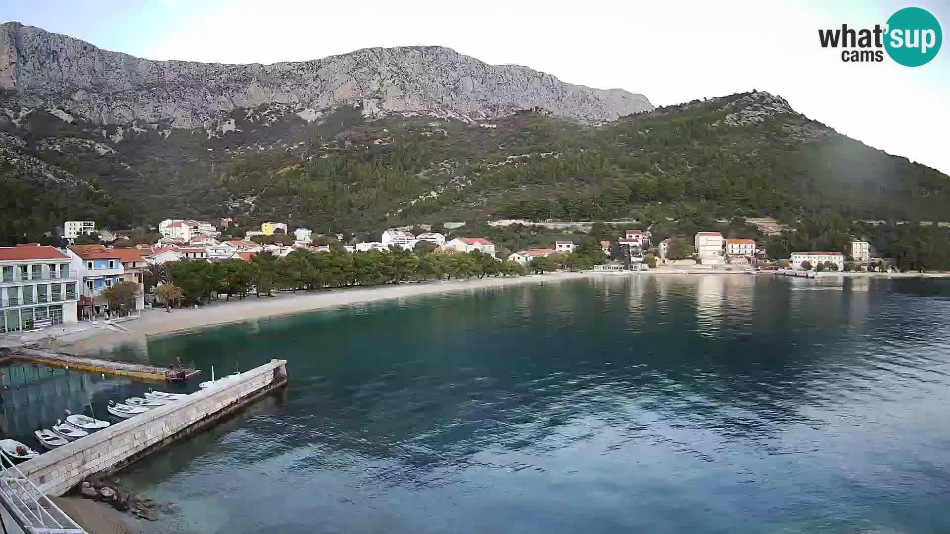 Live-Webcam Drvenik – Makarska – Dalmatien – Kroatien