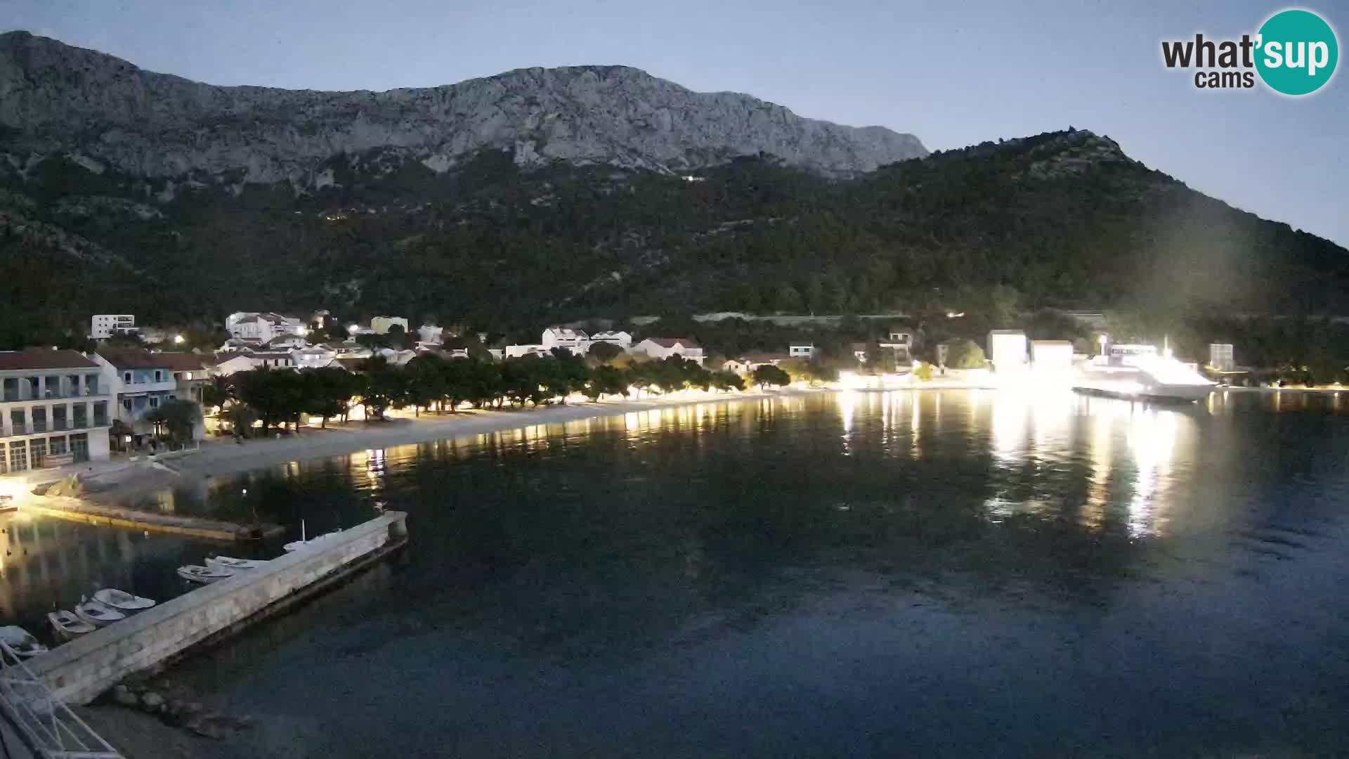 Live-Webcam Drvenik – Makarska – Dalmatien – Kroatien