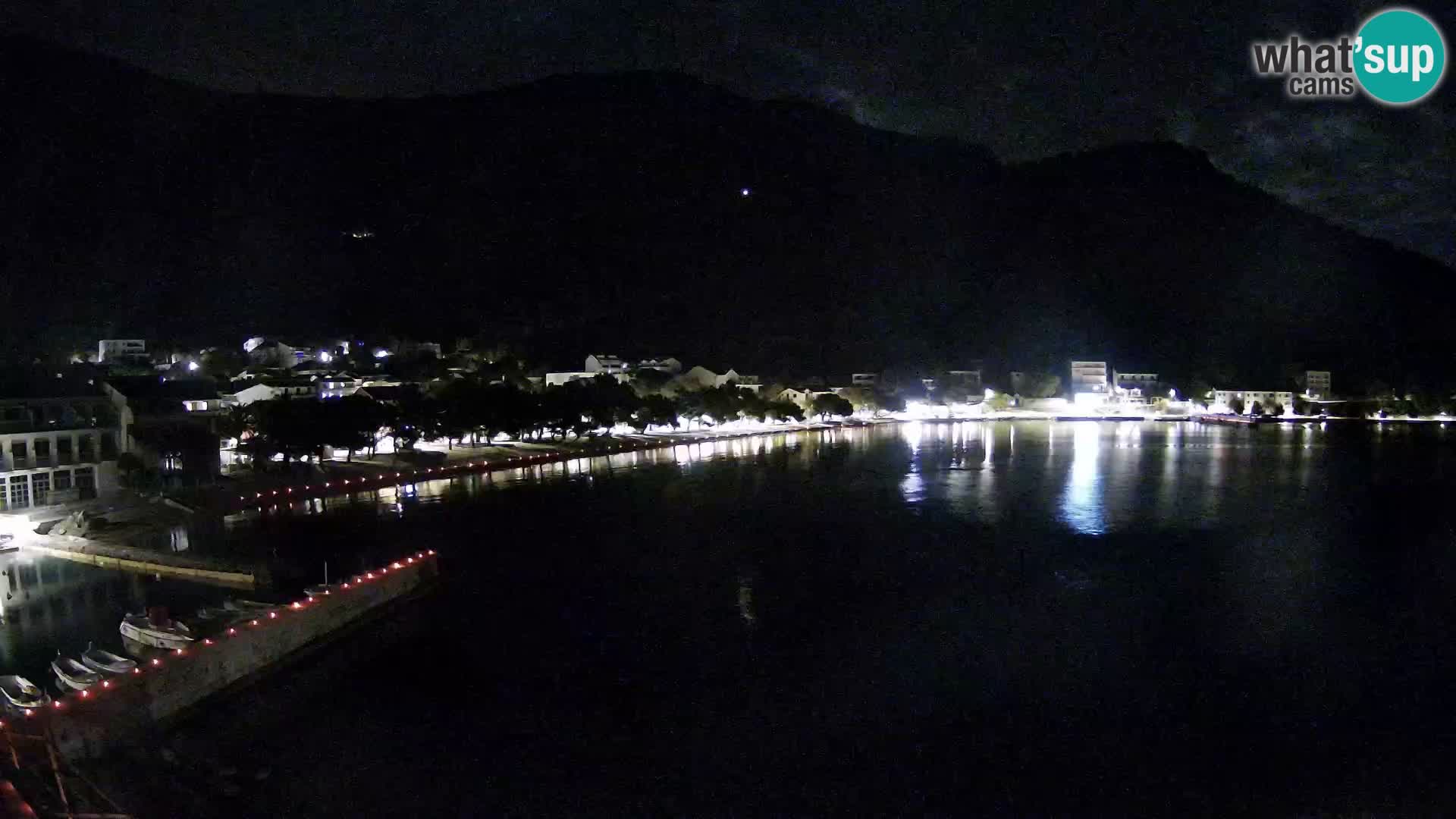 Live webcam Drvenik – Makarska – Dalmazia – Croazia