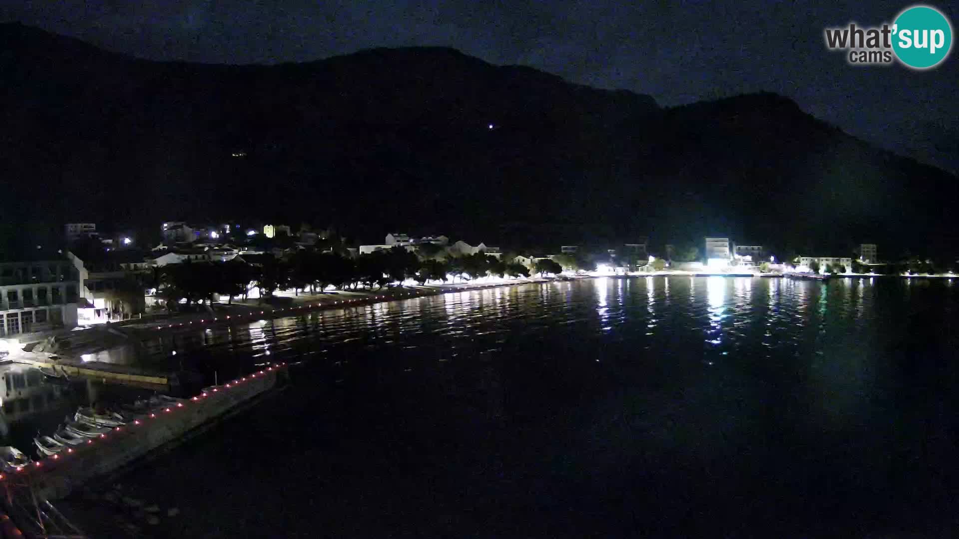 Webcam en direct Drvenik – Makarska – Dalmatie – Croatie