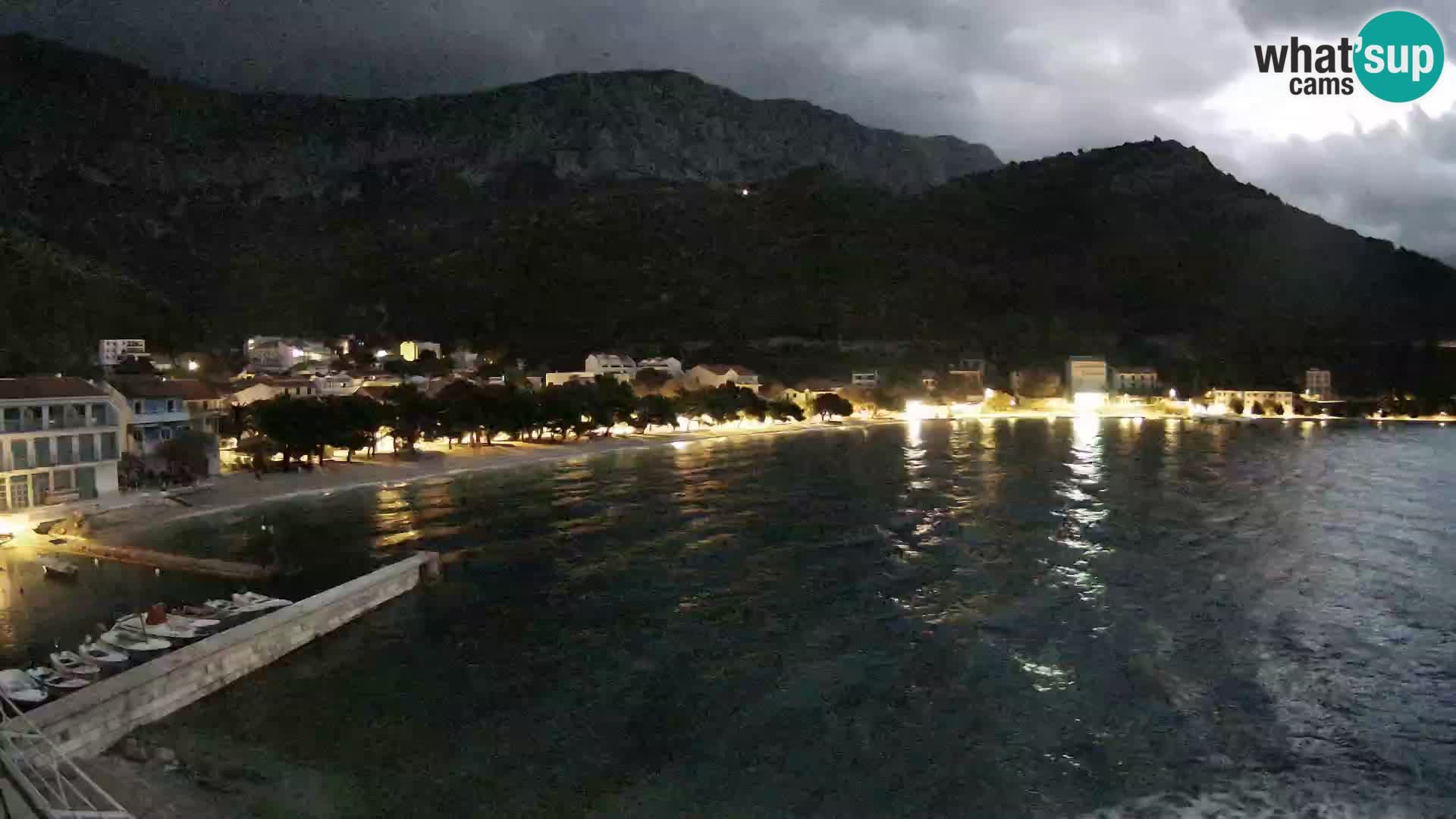 Spletna kamera v živo Drvenik – Makarska – Dalmacija – Hrvaška