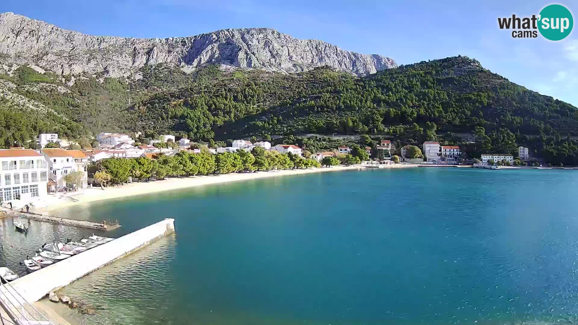 Live-Webcam Drvenik – Makarska – Dalmatien – Kroatien