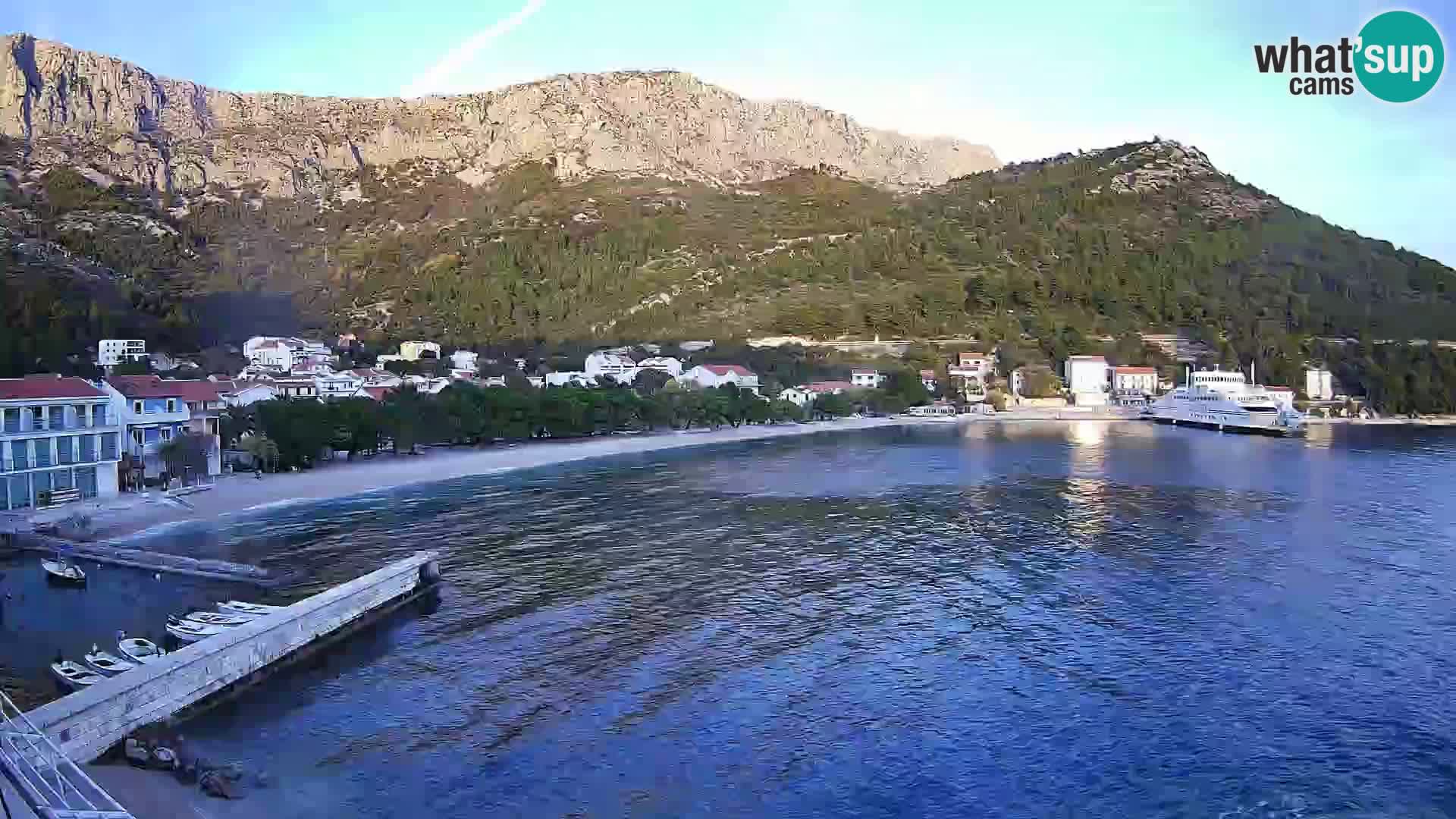 Live-Webcam Drvenik – Makarska – Dalmatien – Kroatien