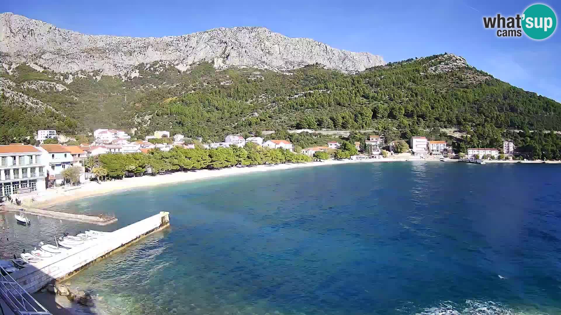 Webcam en vivo Drvenik – Makarska – Dalmacia – Croacia