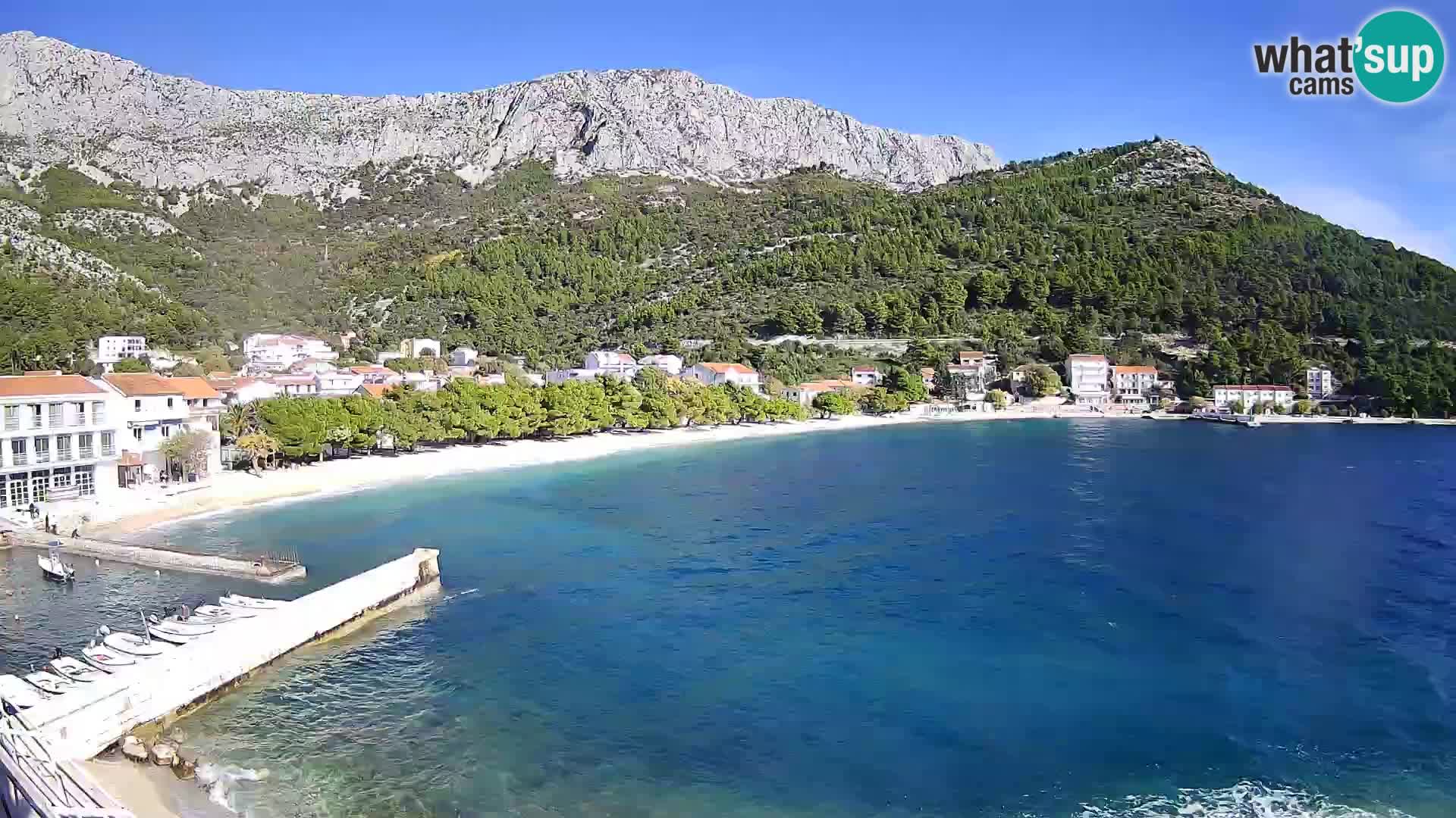 Live-Webcam Drvenik – Makarska – Dalmatien – Kroatien