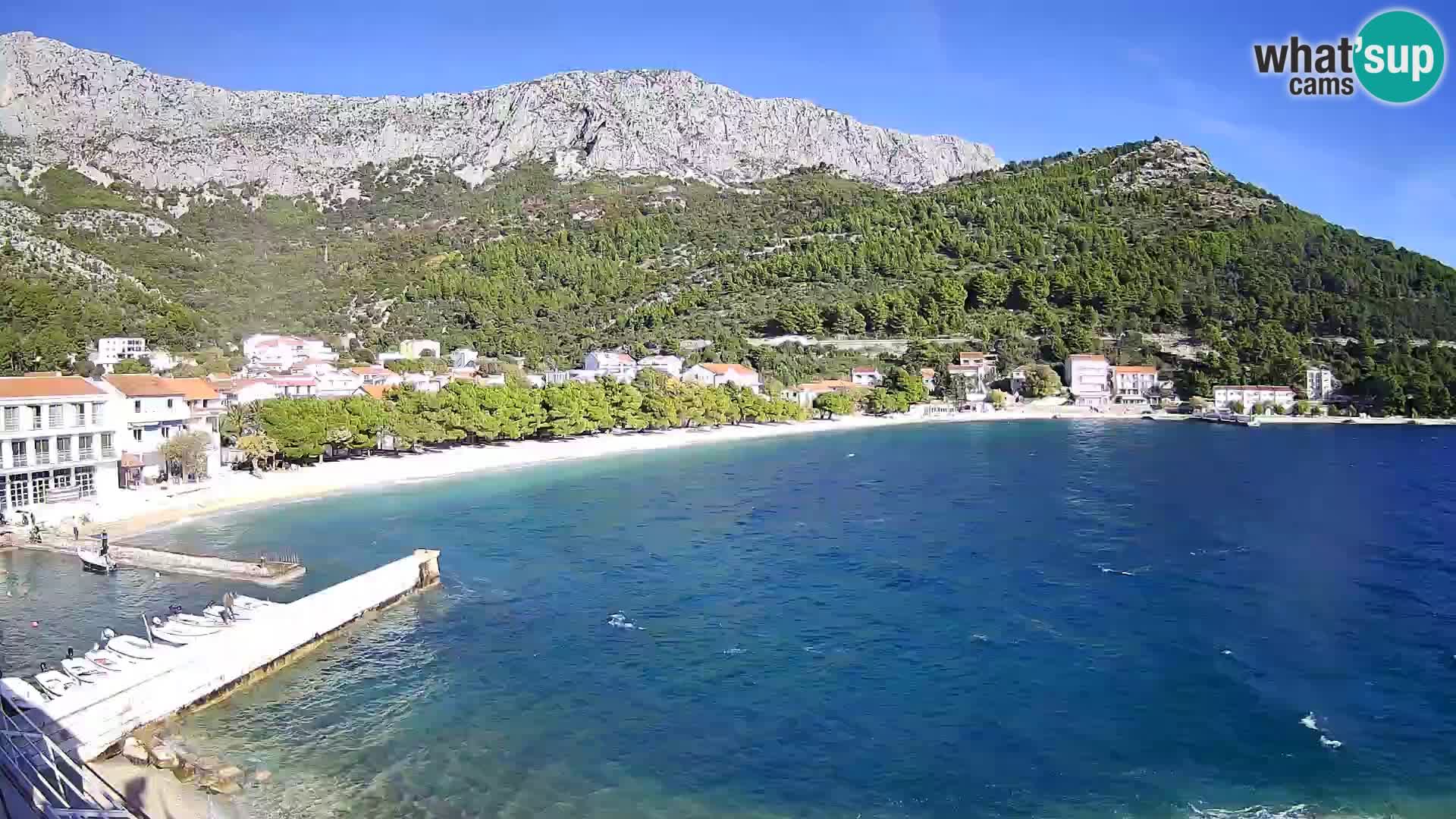 Live-Webcam Drvenik – Makarska – Dalmatien – Kroatien