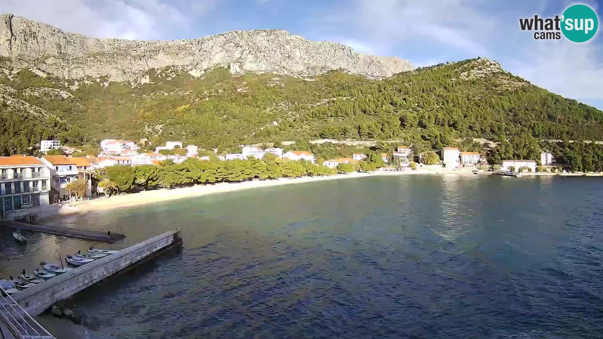 Webcam en vivo Drvenik – Makarska – Dalmacia – Croacia