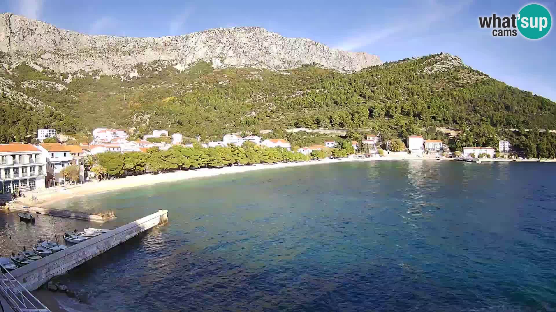 Live-Webcam Drvenik – Makarska – Dalmatien – Kroatien