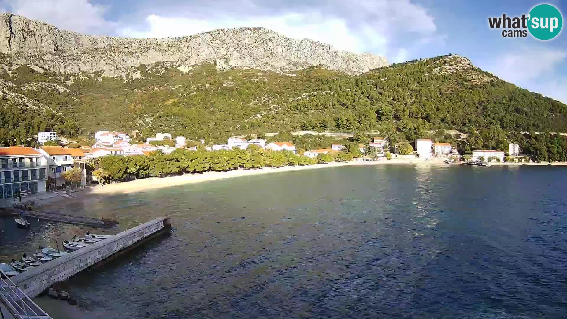 Live webcam Drvenik – Makarska – Dalmazia – Croazia