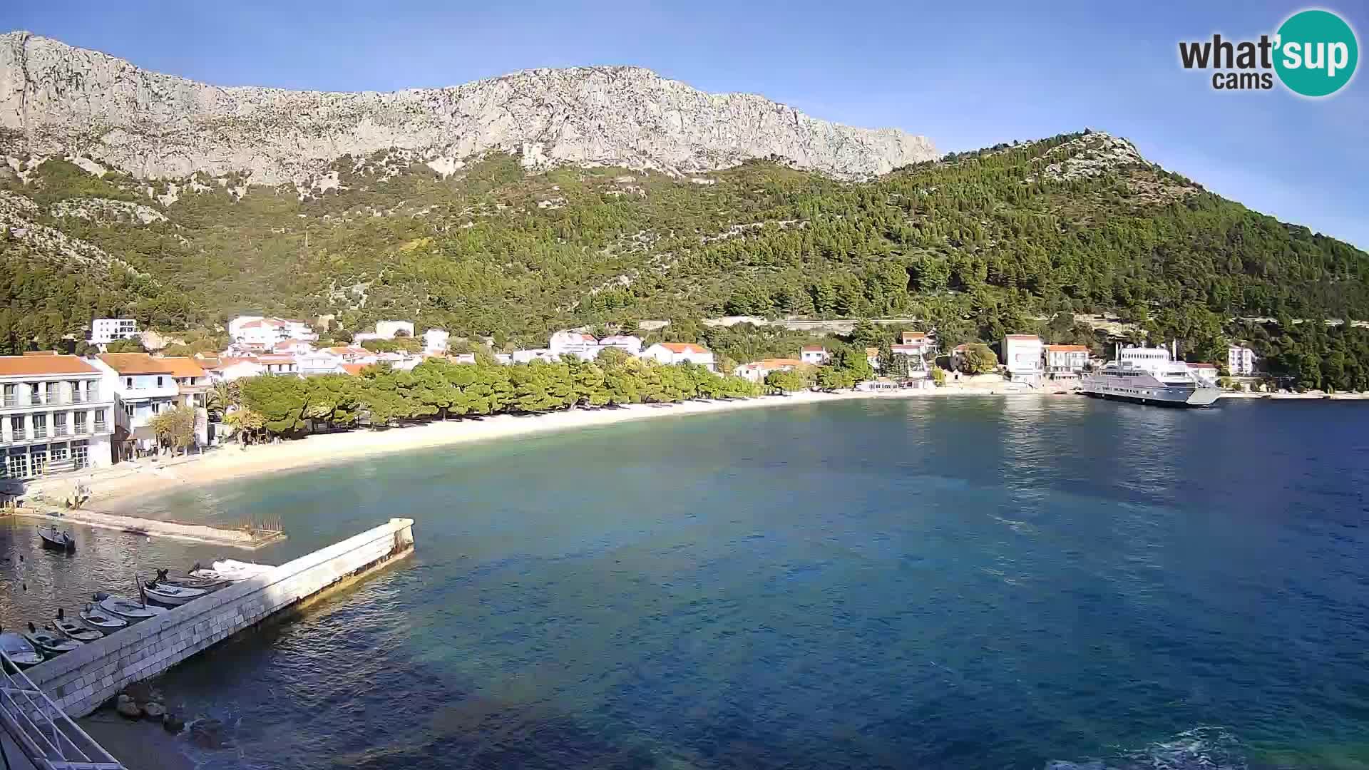 Live-Webcam Drvenik – Makarska – Dalmatien – Kroatien