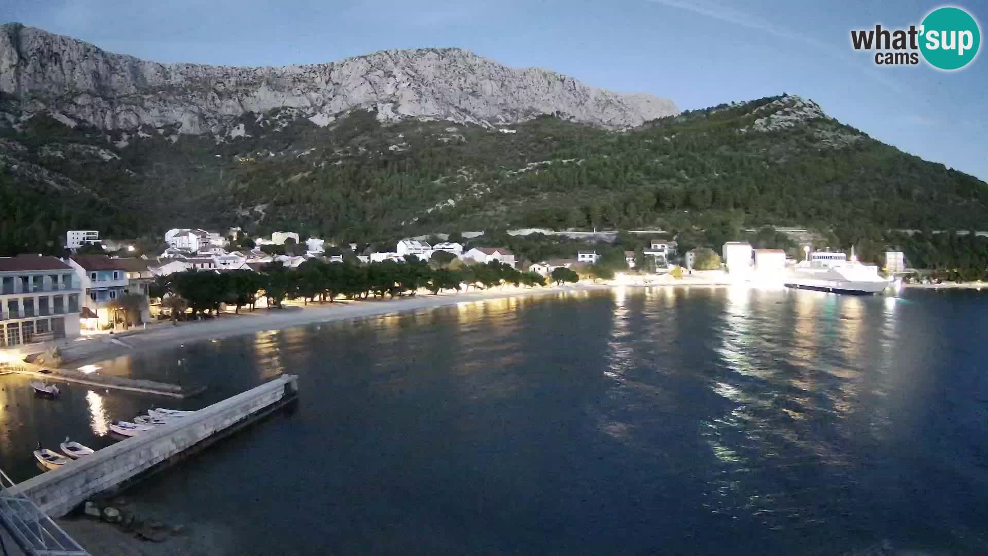 Live-Webcam Drvenik – Makarska – Dalmatien – Kroatien