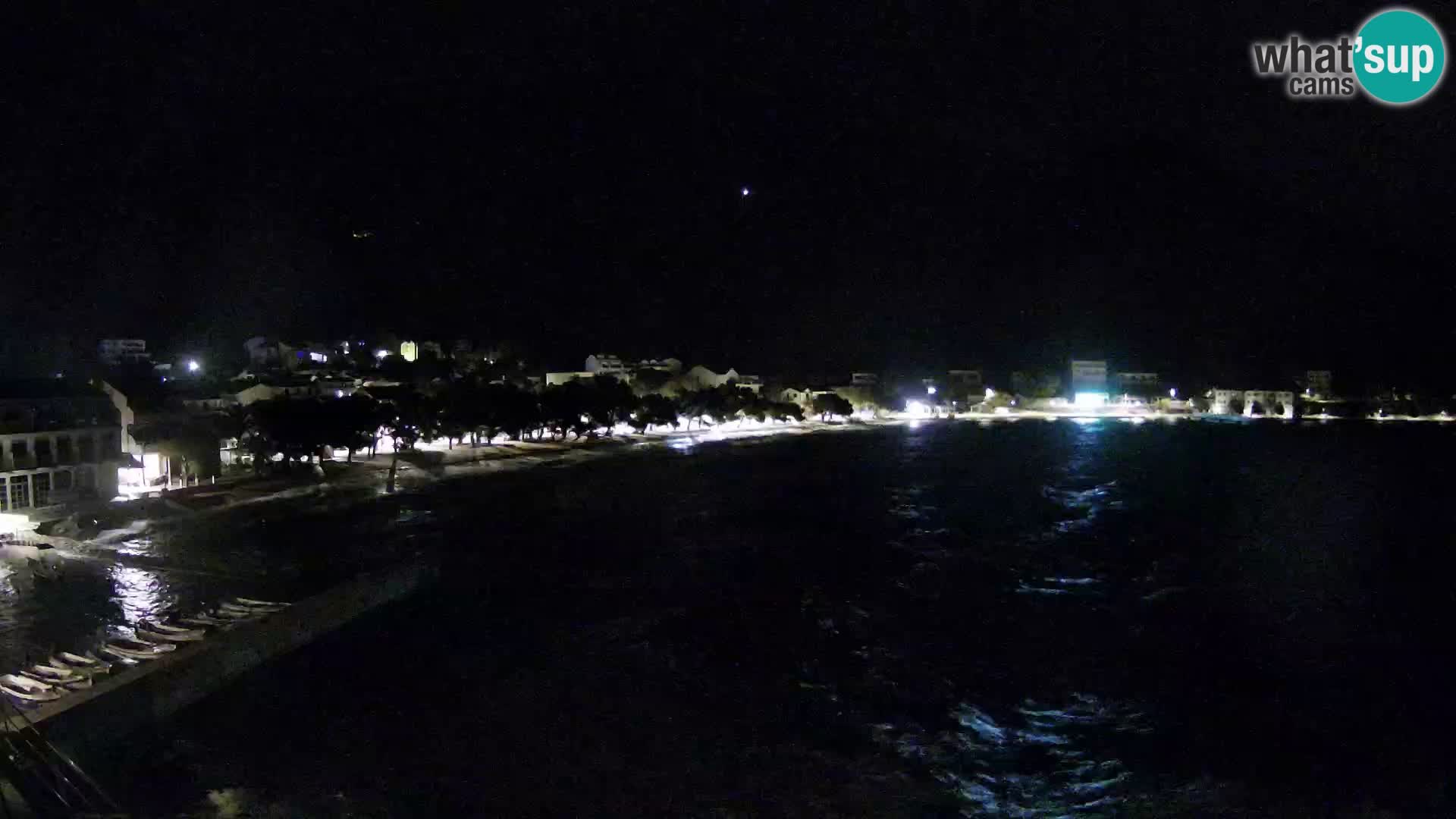 Live webcam Drvenik – Makarska – Dalmazia – Croazia