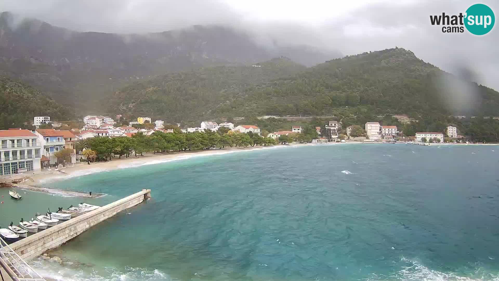 Webcam uživo Drvenik – Makarska – Dalmacija – Hrvatska