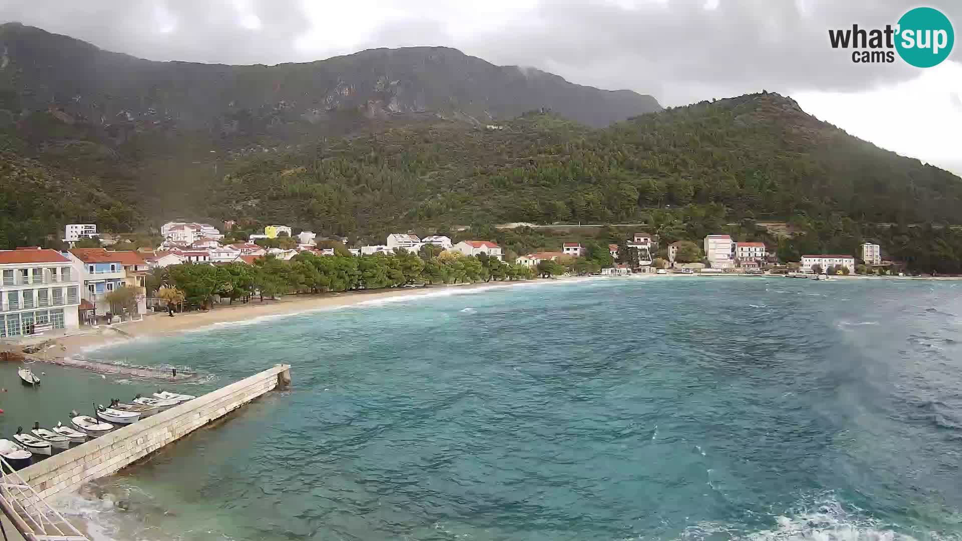 Webcam uživo Drvenik – Makarska – Dalmacija – Hrvatska