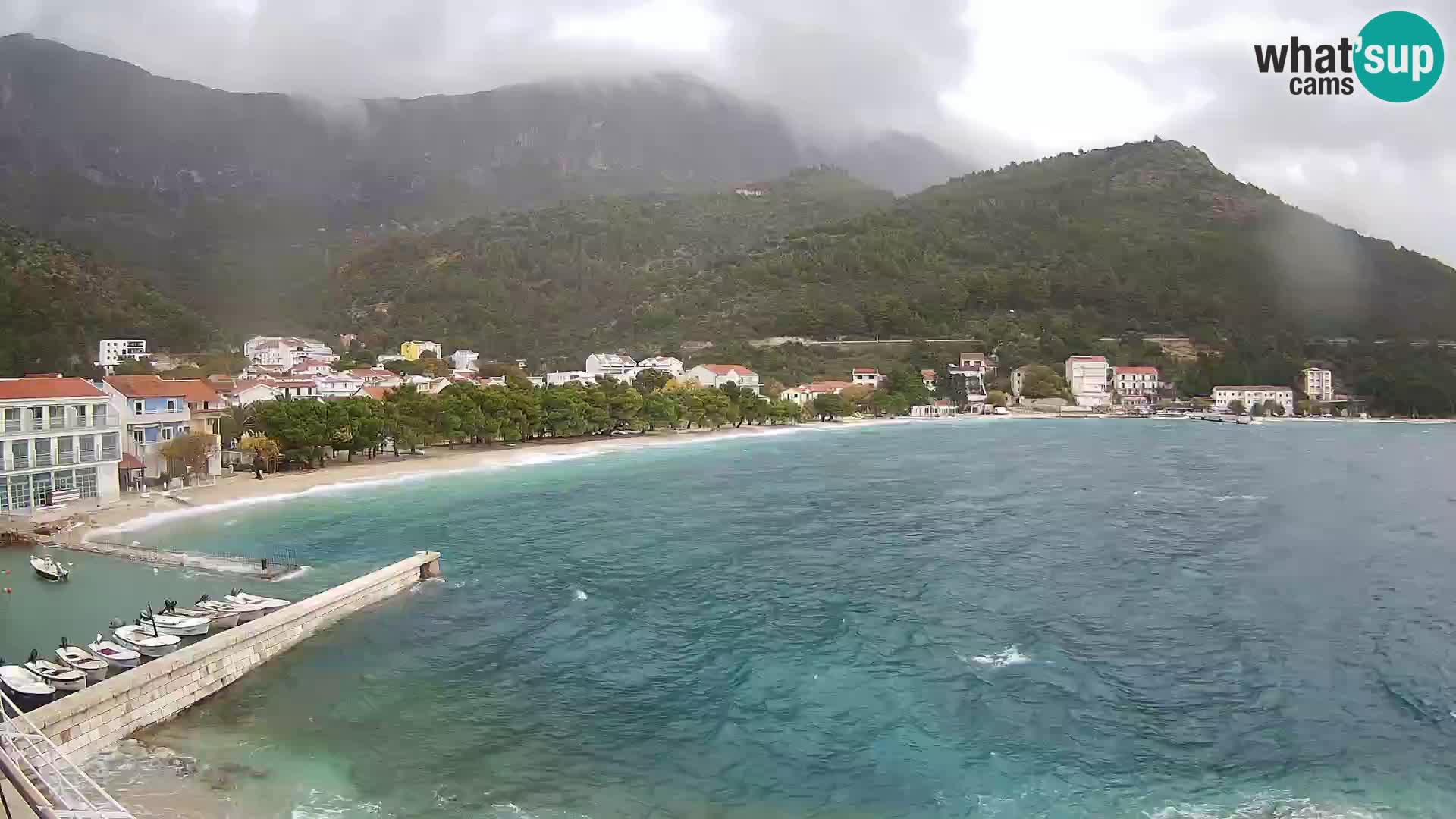 Webcam en vivo Drvenik – Makarska – Dalmacia – Croacia