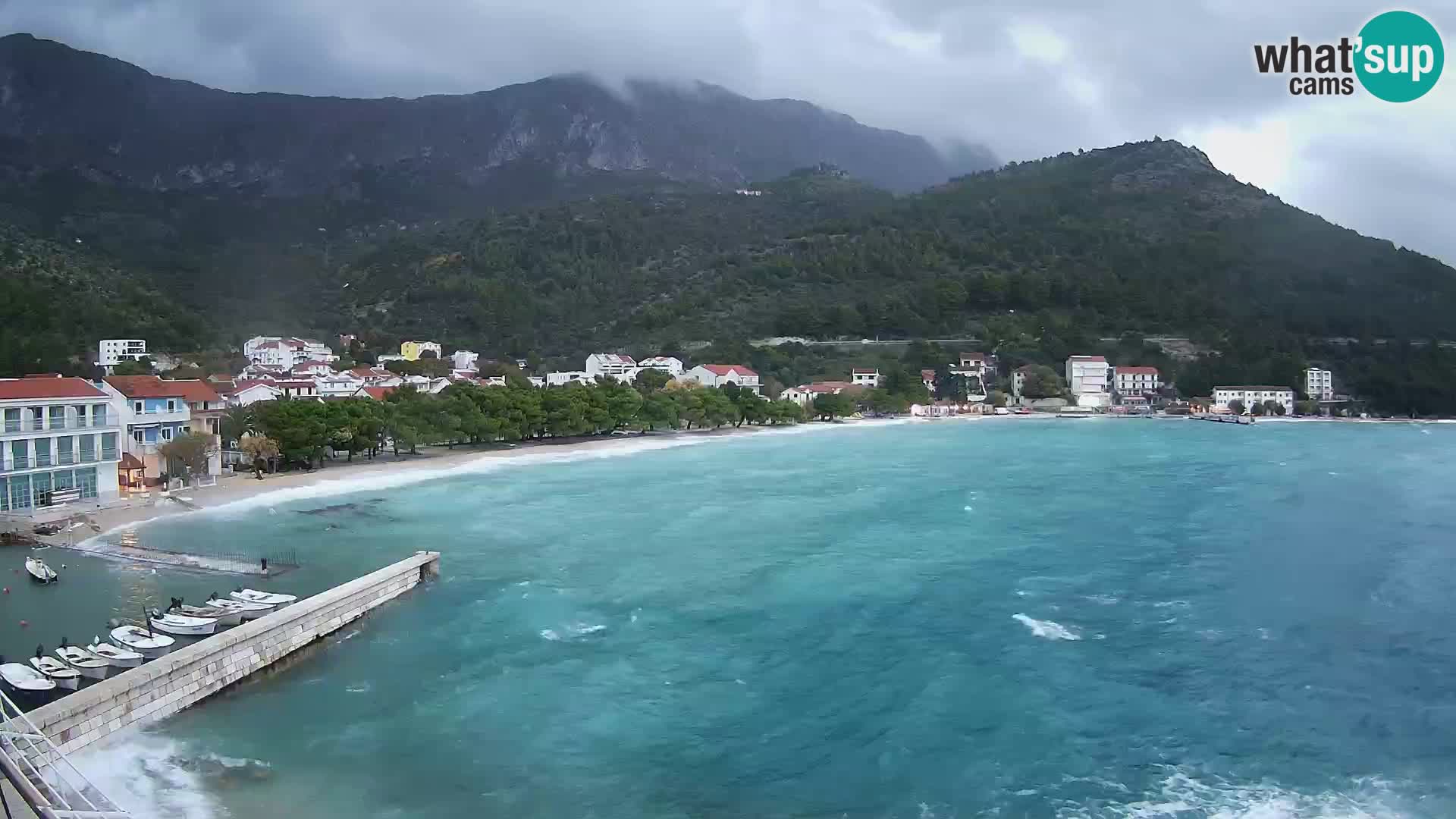 Webcam uživo Drvenik – Makarska – Dalmacija – Hrvatska