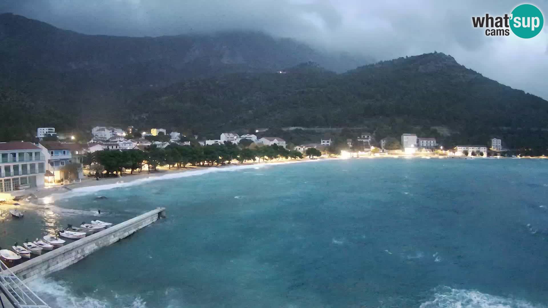 Webcam uživo Drvenik – Makarska – Dalmacija – Hrvatska